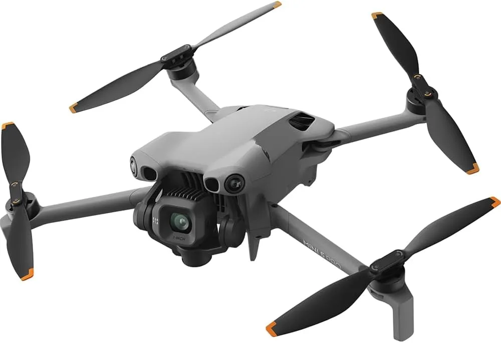 DJI Mini 5 Pro Fly More Combo with Drone, DJI RC 2 Remote, 3 Batteries, Hub Bundle with Deco Gear CPS Exclusive 26 Month Protection Pack (BEACH-CPS-26M1500)