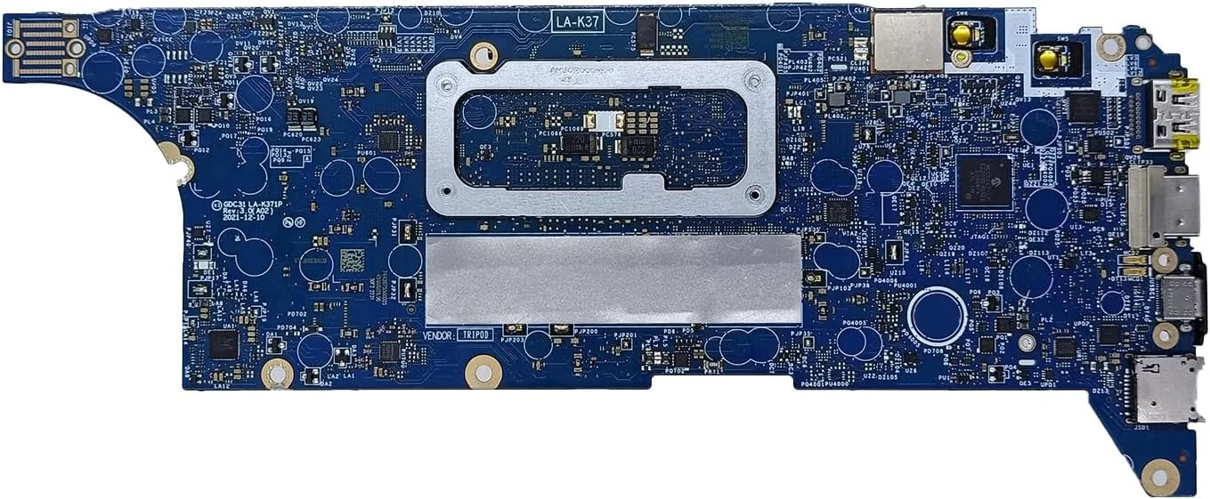 Replacement for Dell Latitude 7420 Motherboard GDC31 LA-K371P System Board i7-1165G7 Processor 16GB RAM 0H2KK6 H2KK6