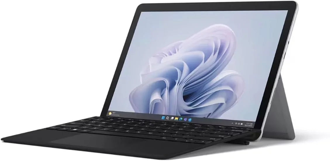 Microsoft Surface Go 4 Tablet - 10.5" - 8 GB - 128 GB Storage - Windows 11 Pro - Platinum (Renewed)