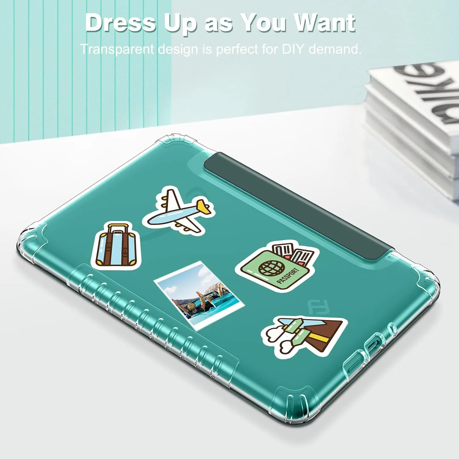 Fintie Clear Case for 7" Kindle Paperwhite 12th Gen 2024 & Kindle Colorsoft