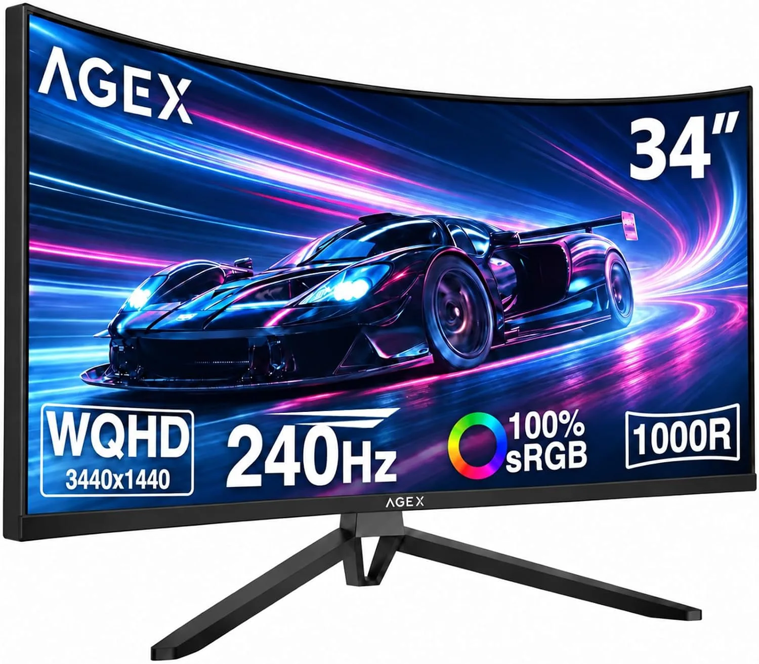 27 Inch QHD Gaming Monitor 275Hz 2K Fast IPS Adaptive Sync, Black