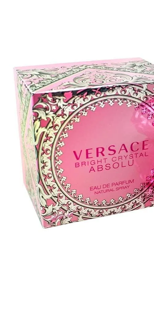 Versace Versace Bright Crystal Absolu Eau De Parfum Spray 1.7 Oz./ 50 Ml for Women By 1.7 Fl Oz