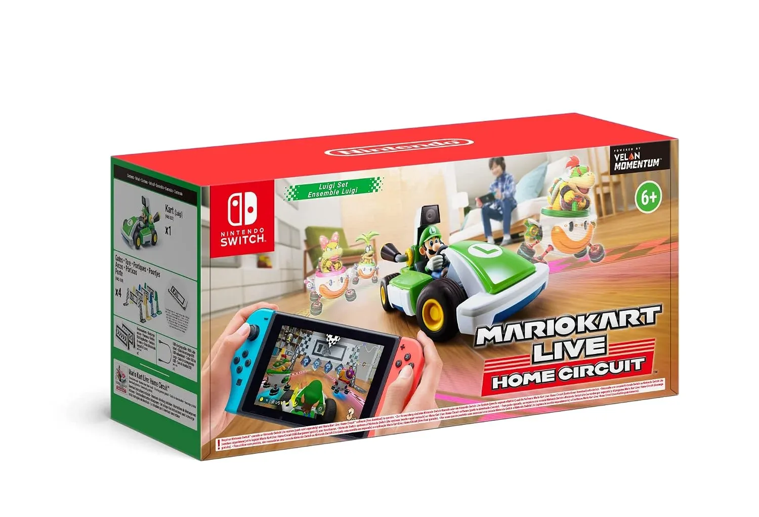 Videojuego Mario Kart Live: Home Circuit Luigi Nintendo Switch