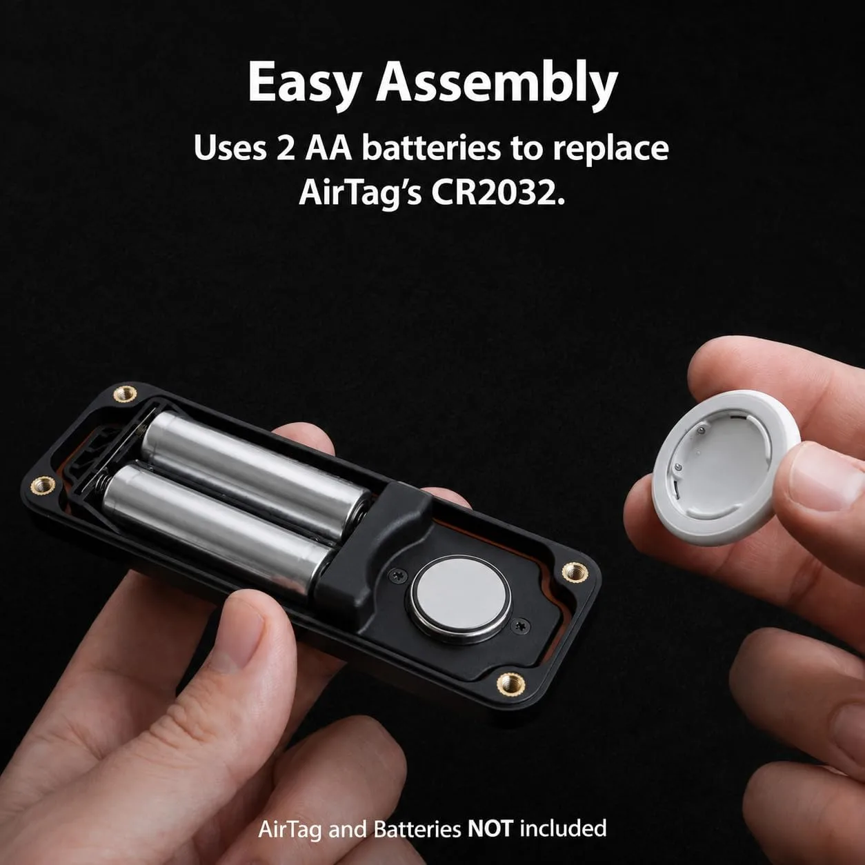 Elevation Lab AirTag 10-Year Extended Battery Case