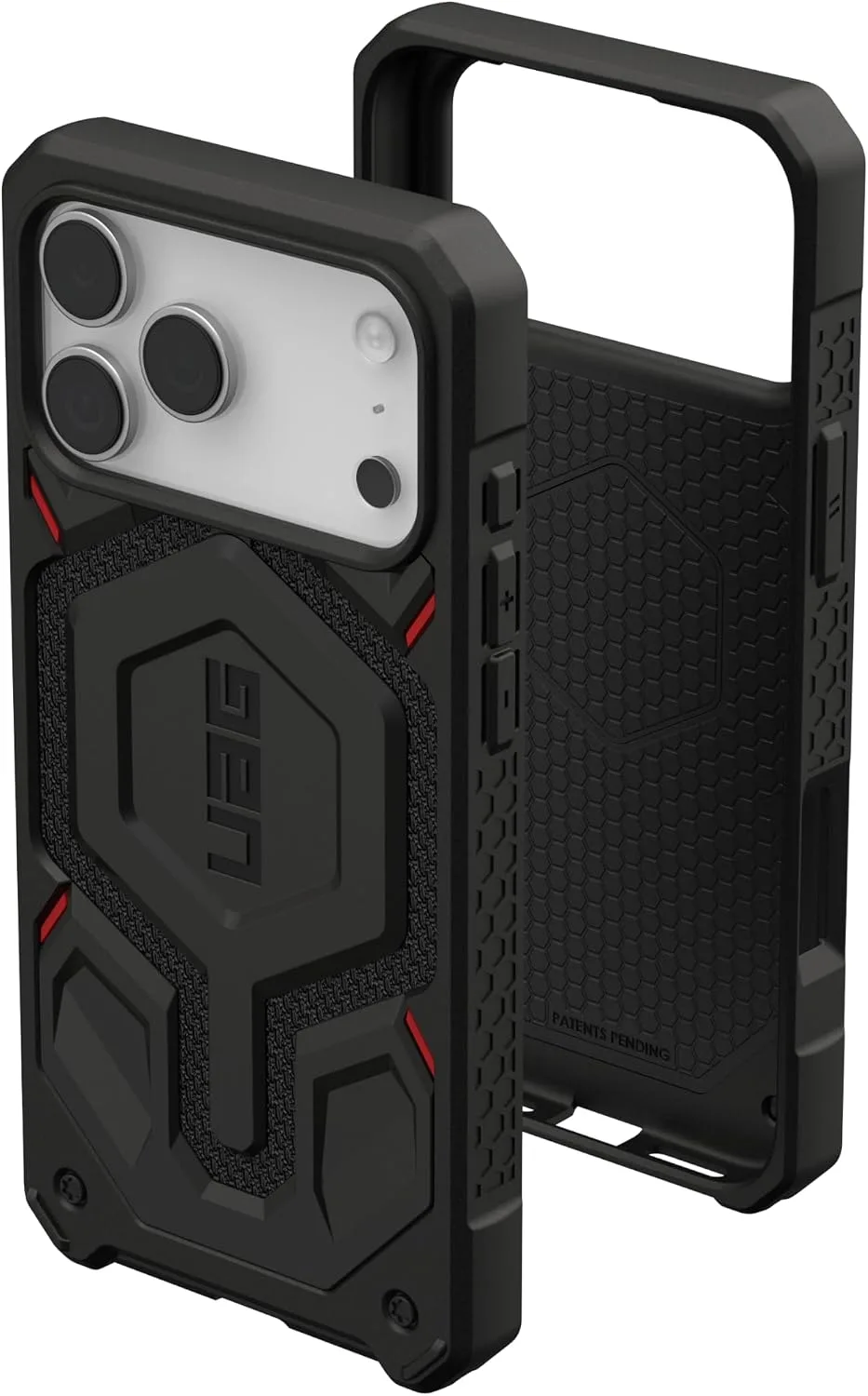 UAG Monarch Pro for iPhone 18 Pro Max Case/iPhone 17 Pro Max Case, Black