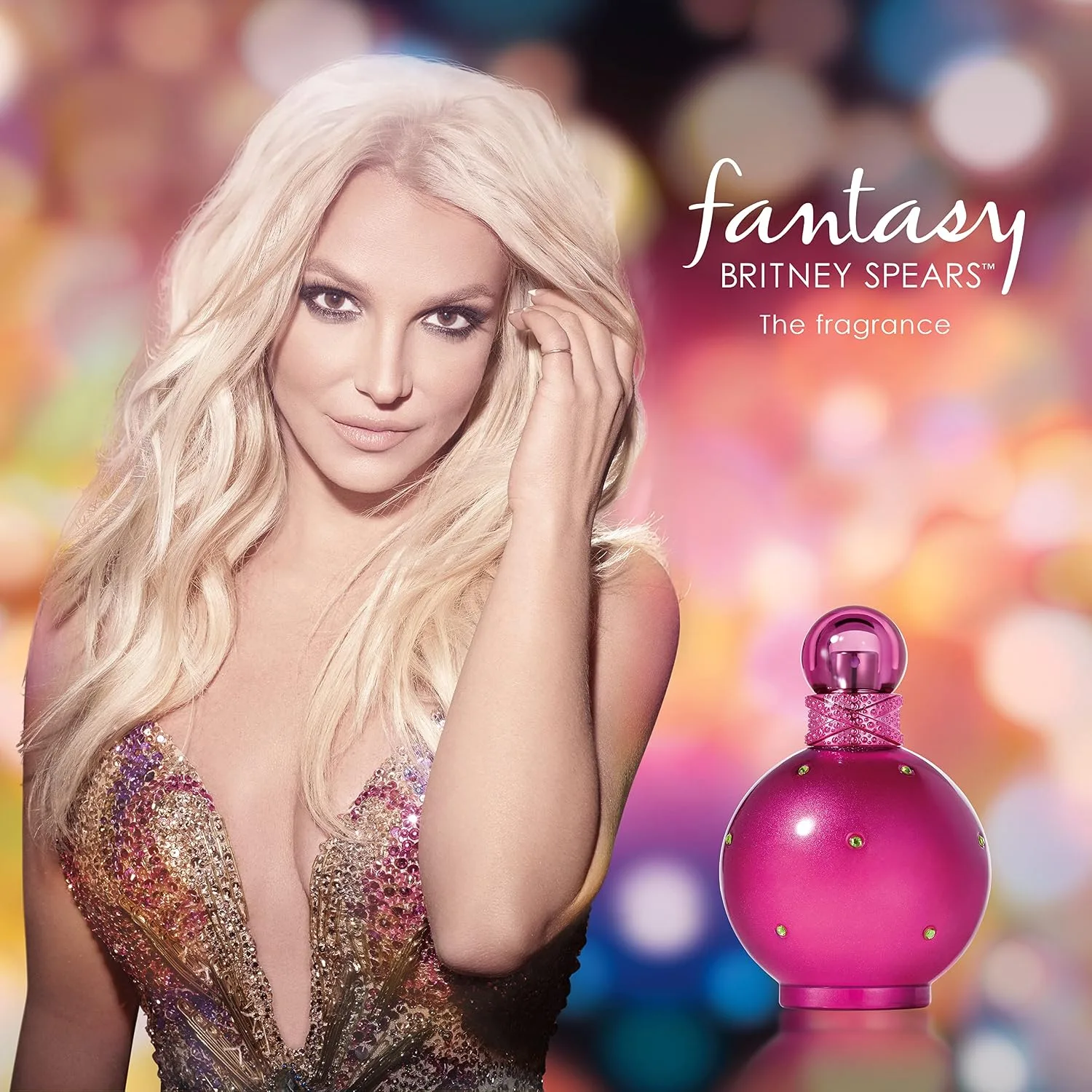 Britney Spears™ Fantasy, Fine Fragrance Body Mist Spray for Women, 8 Fl Oz / 236mL