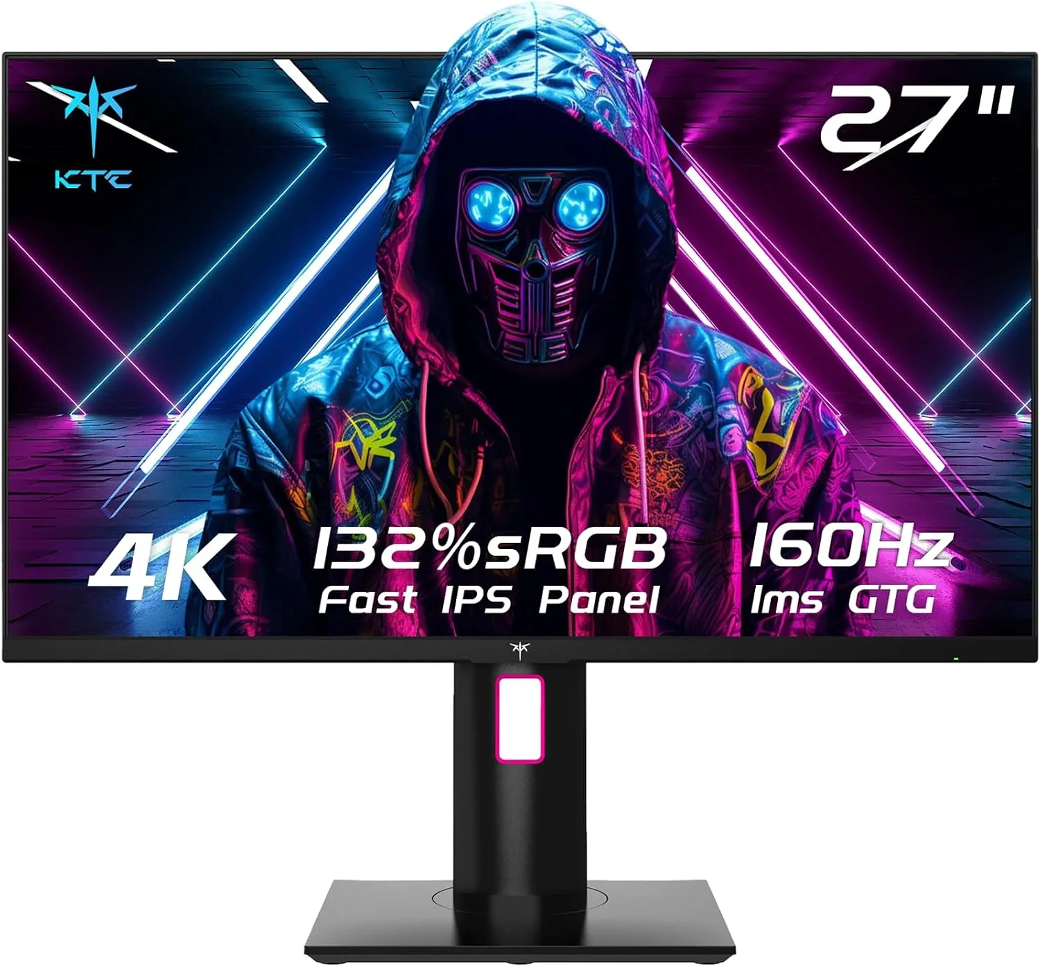 KTC 27 Inch 4K Gaming Monitor, 160Hz UHD Monitor Fast IPS,1ms GTG, H27P22S