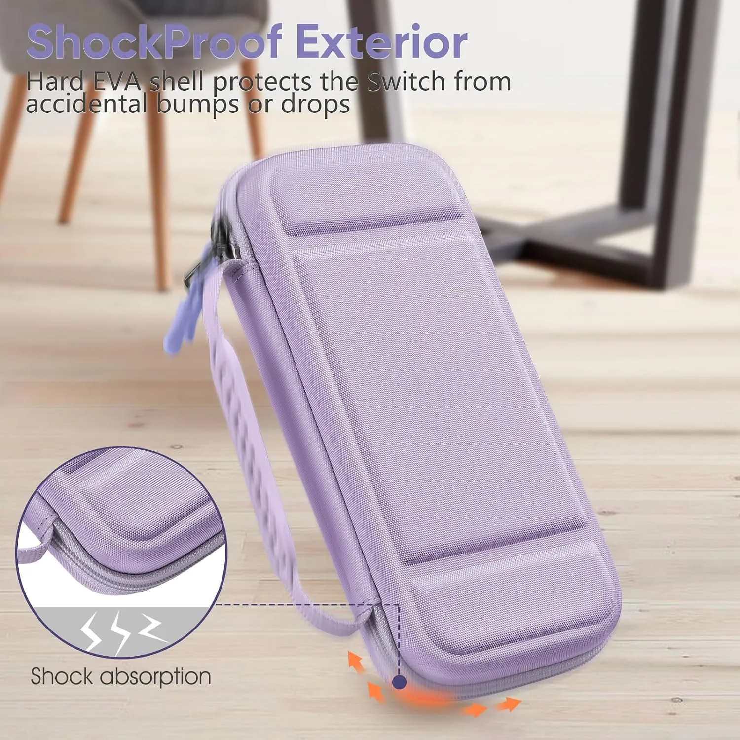 FINTIE Shockproof Carrying Case for Nintendo Switch Lite 2019
