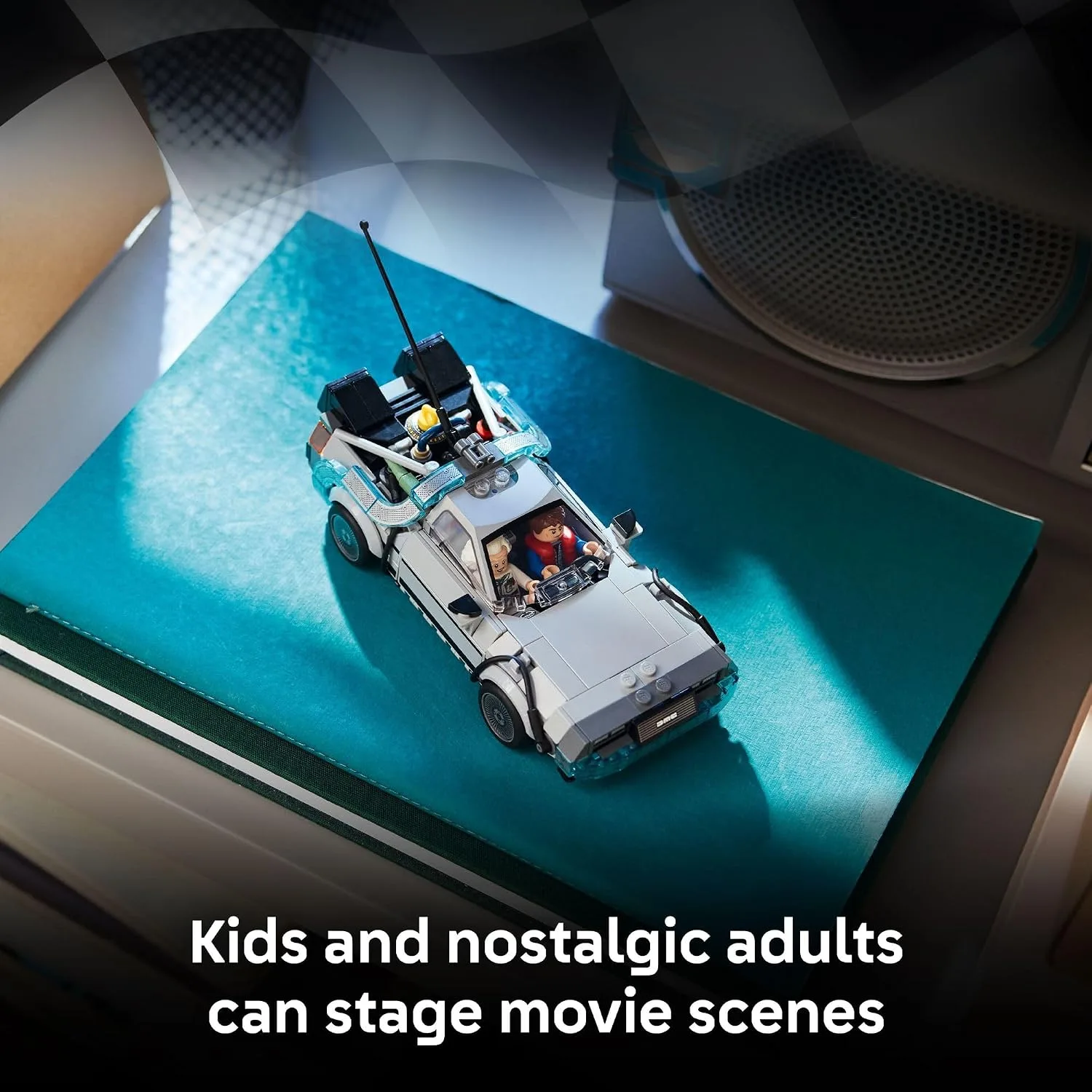 LEGO Speed Champions Time Machine from Back to the Future 77256