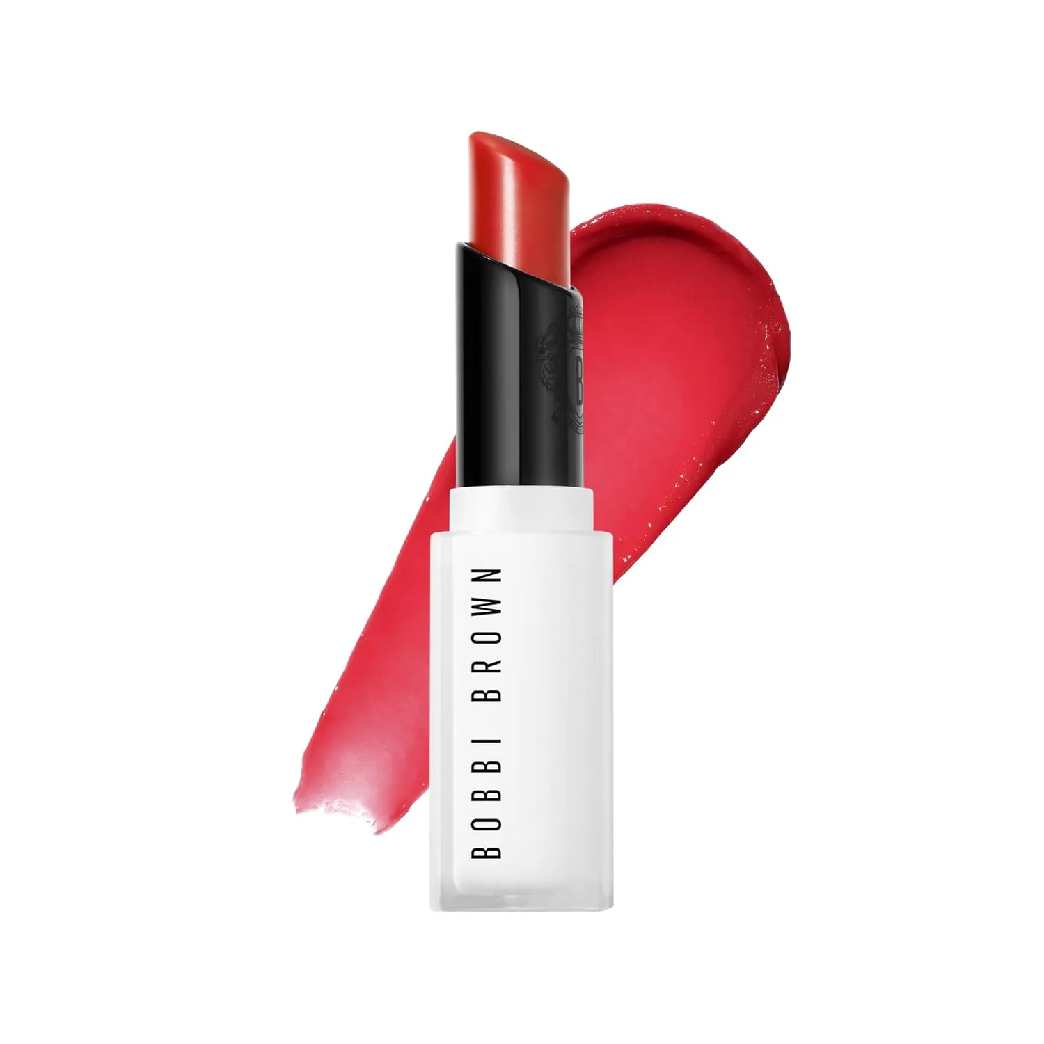 Bobbi Brown Extra Lip Tinted Balm | Hydrating Lip Treatment with Plumping + Peptide Technology, 0.08 Ounce, Bare Raspberry