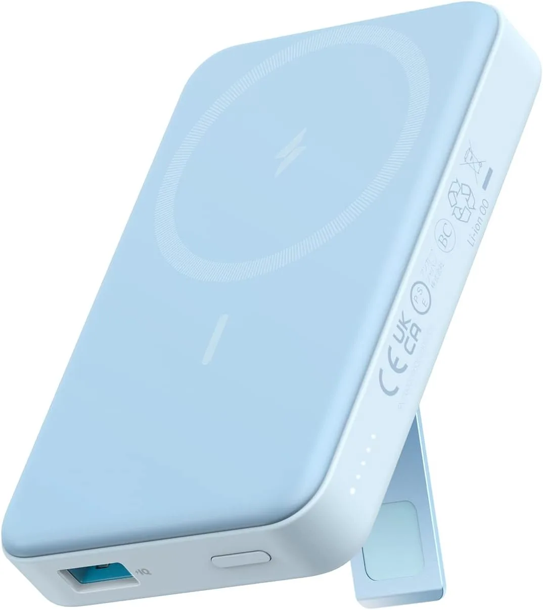 Anker 633 Magnetic Power Bank with Stand, 10,000mAh Portable Charger