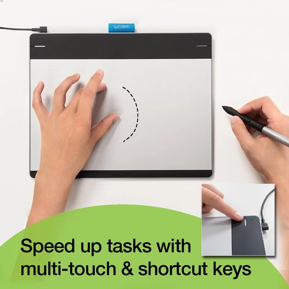 Wacom Intuos Pen and Touch Medium Tablet (CTH680)