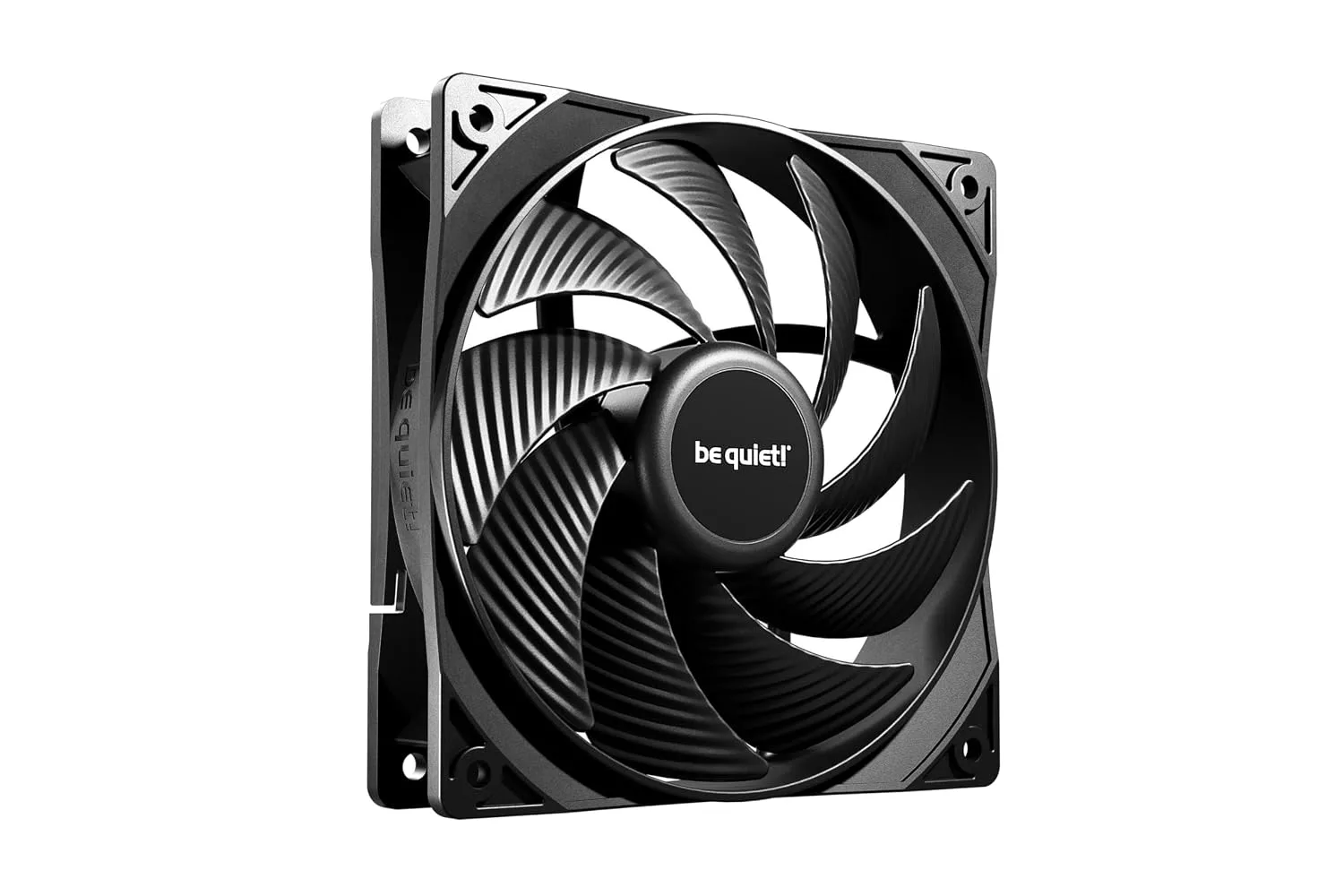 be quiet! Pure Wings 3 120mm PWM High-Speed Case Fan, Maximum Airflow