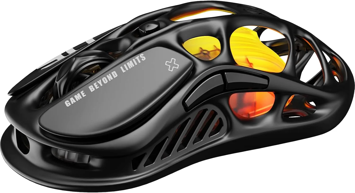 GravaStar Mercury M2 Wireless Gaming Mouse with 5 Dynamic Lightsync RGB