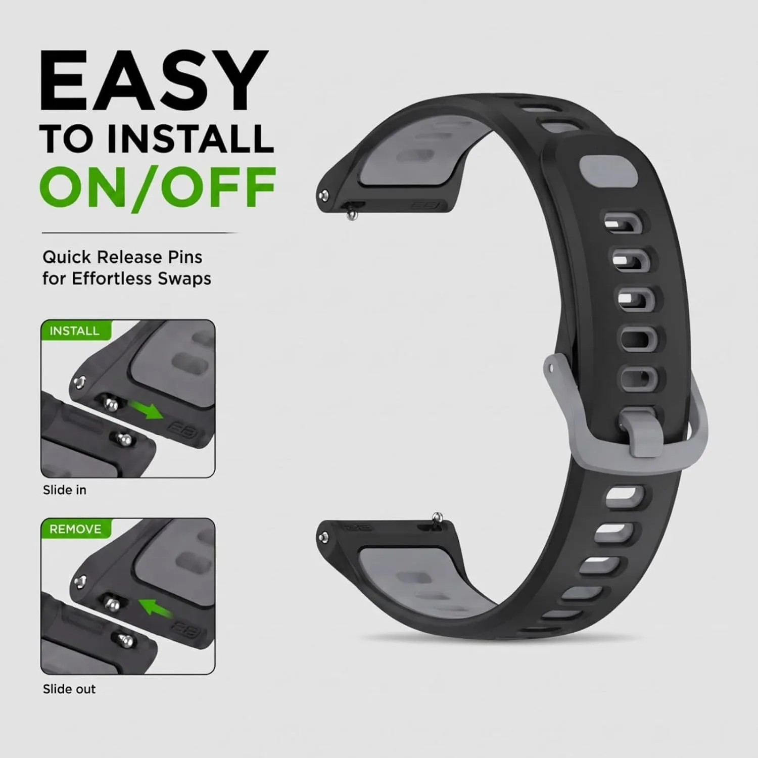 Watch Band for COROS PACE 3/PACE 4/PACE Pro