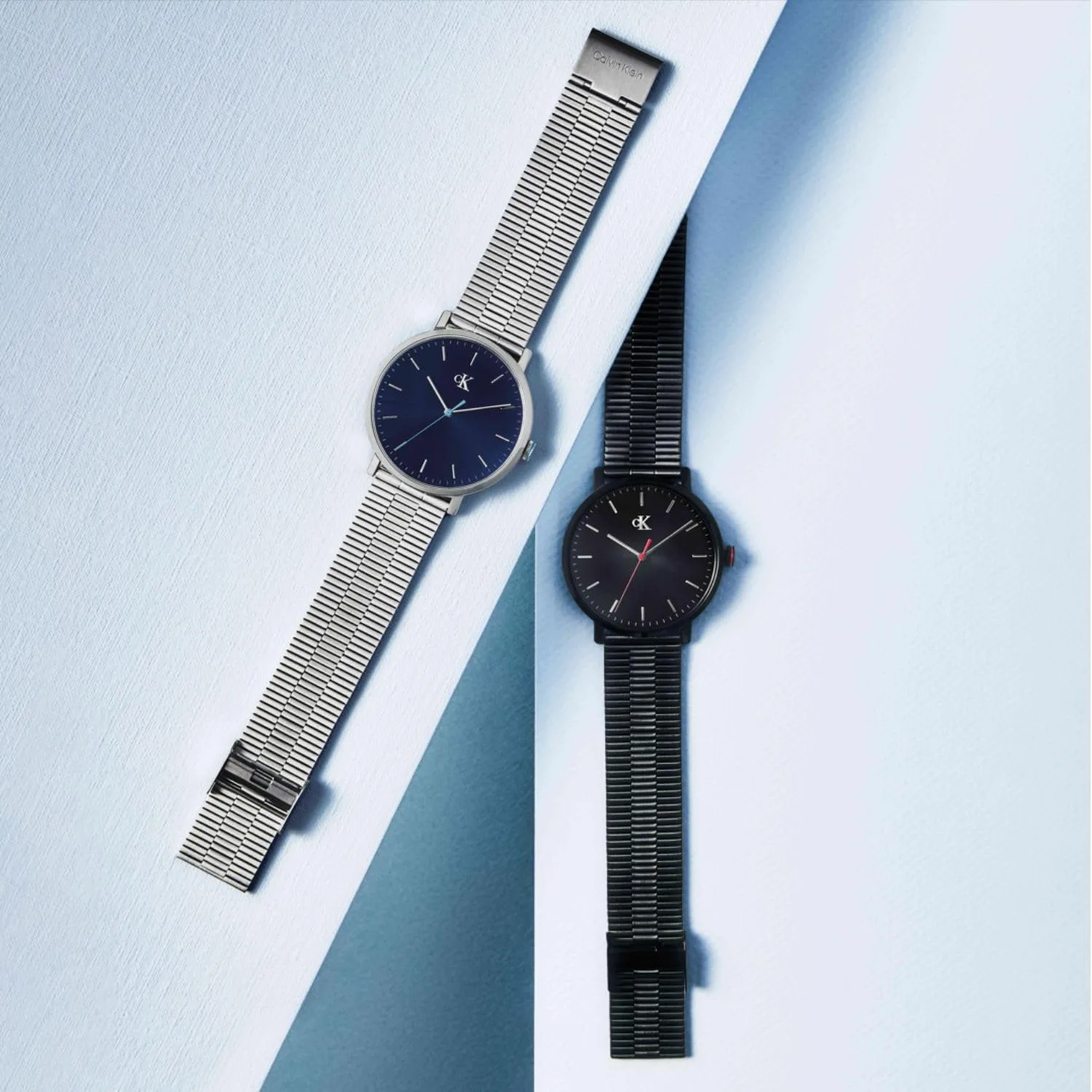 Calvin Klein Men’s CK Real Quartz Watch - Slim Case, Bracelet, Minimalist Dial, Water Resistant Up to 30m - Modern, Classic Timepiece - Gift for Him 42mm