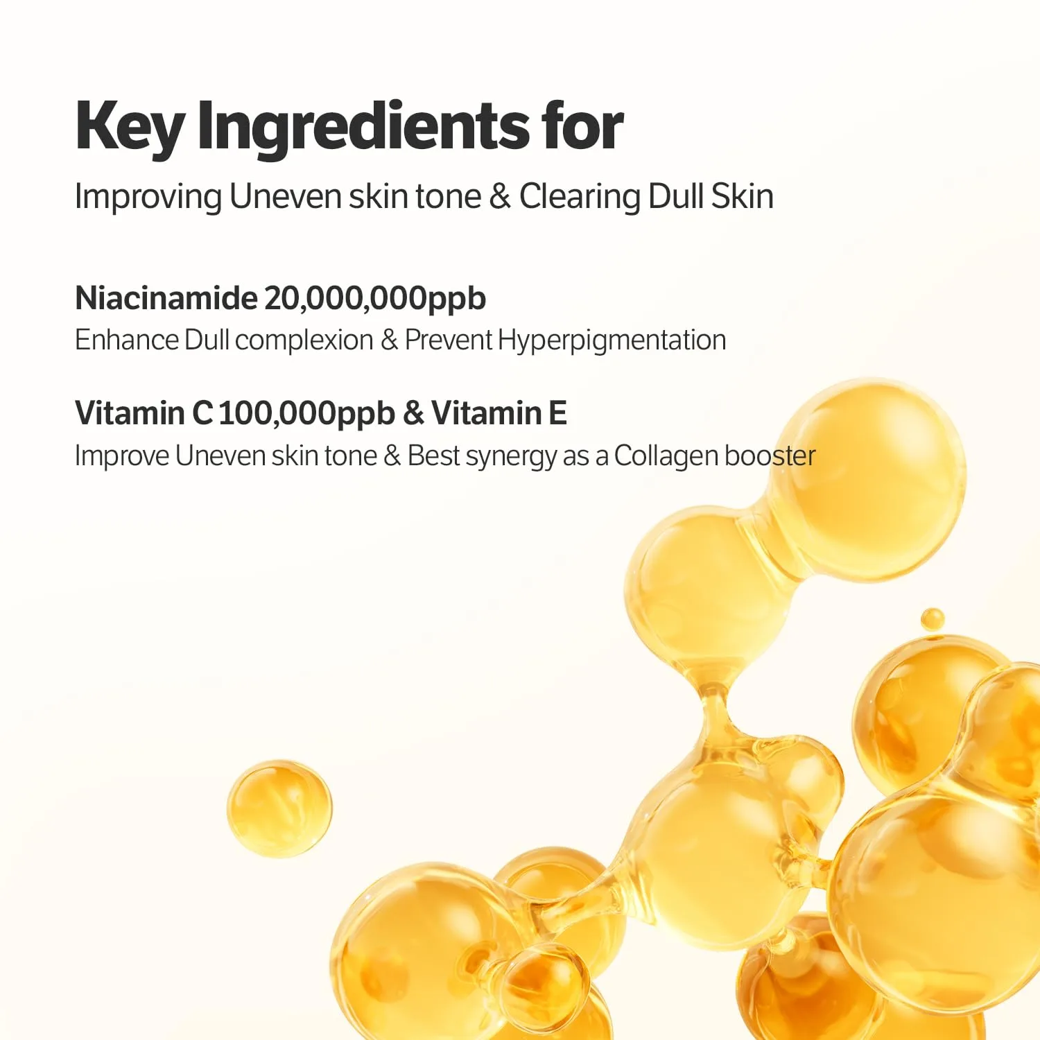 SUNGBOON EDITOR Deep Collagen Niacin-Vita C Overnight Mask, 37g x 4ea