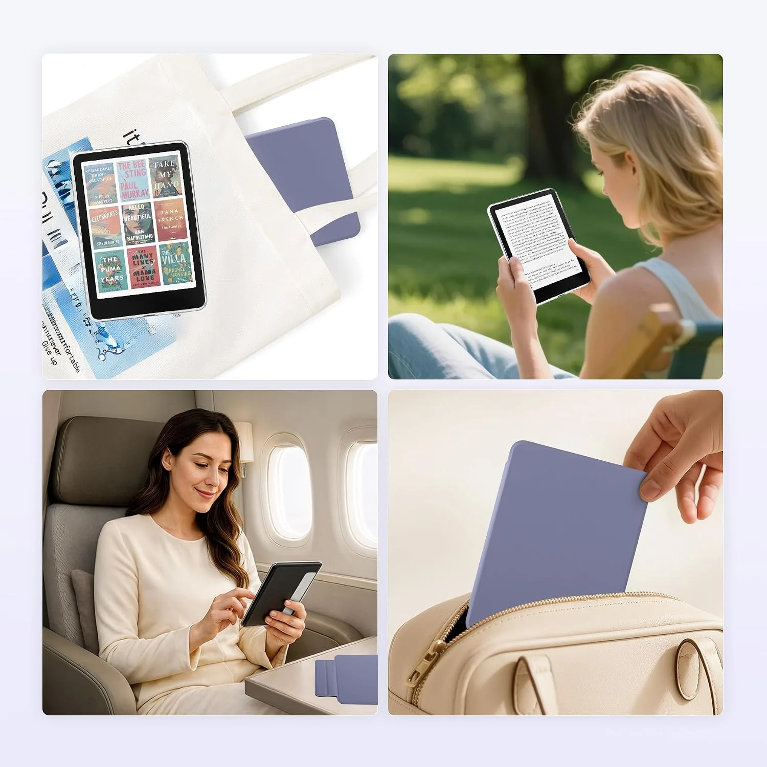 SESENSE Magnetic Case for 7'' Kindle Paperwhite 12th Gen 2024 & Colorsoft