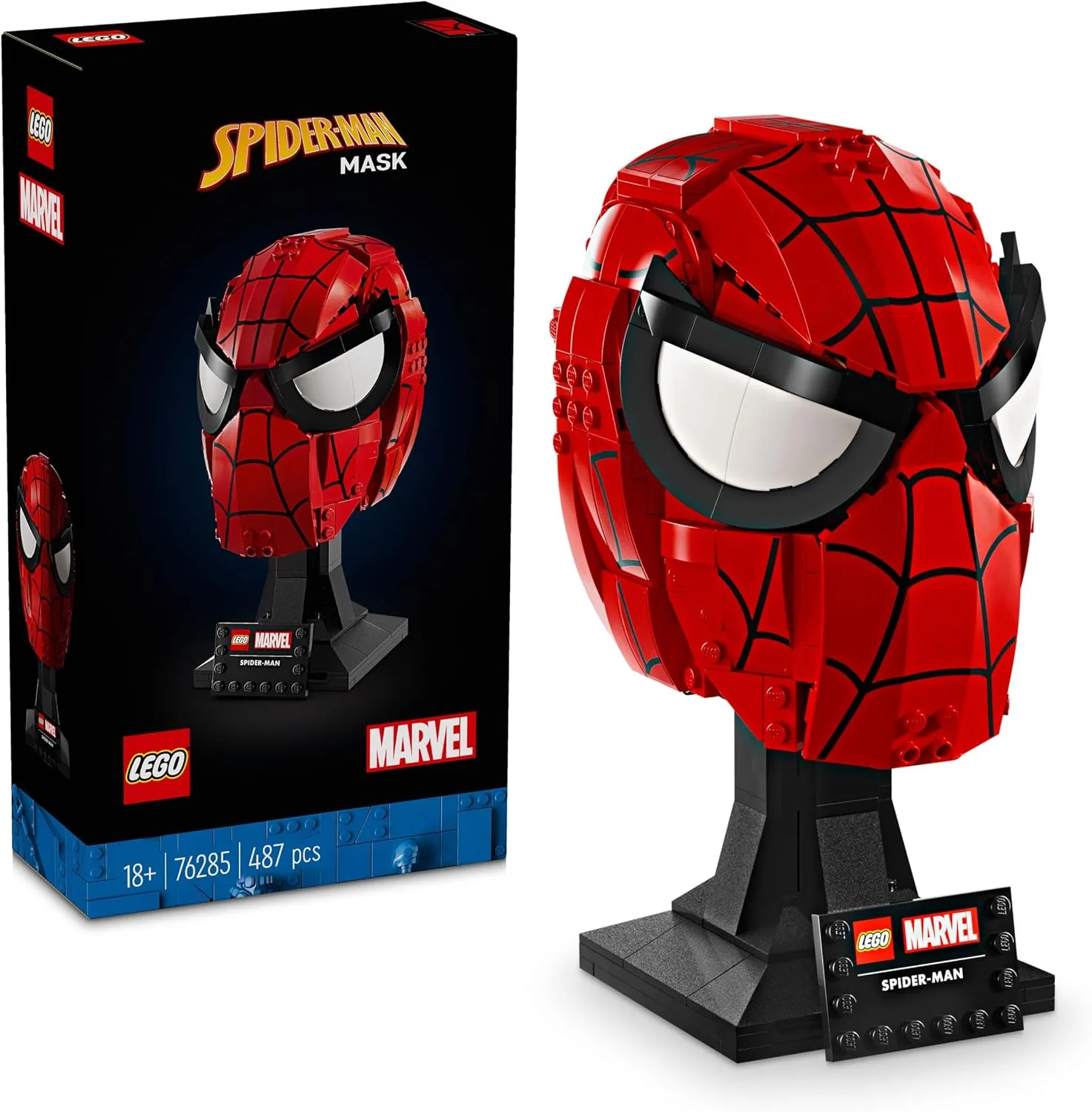 LEGO® Marvel Super Heroes 76285 Spider-Man's Mask