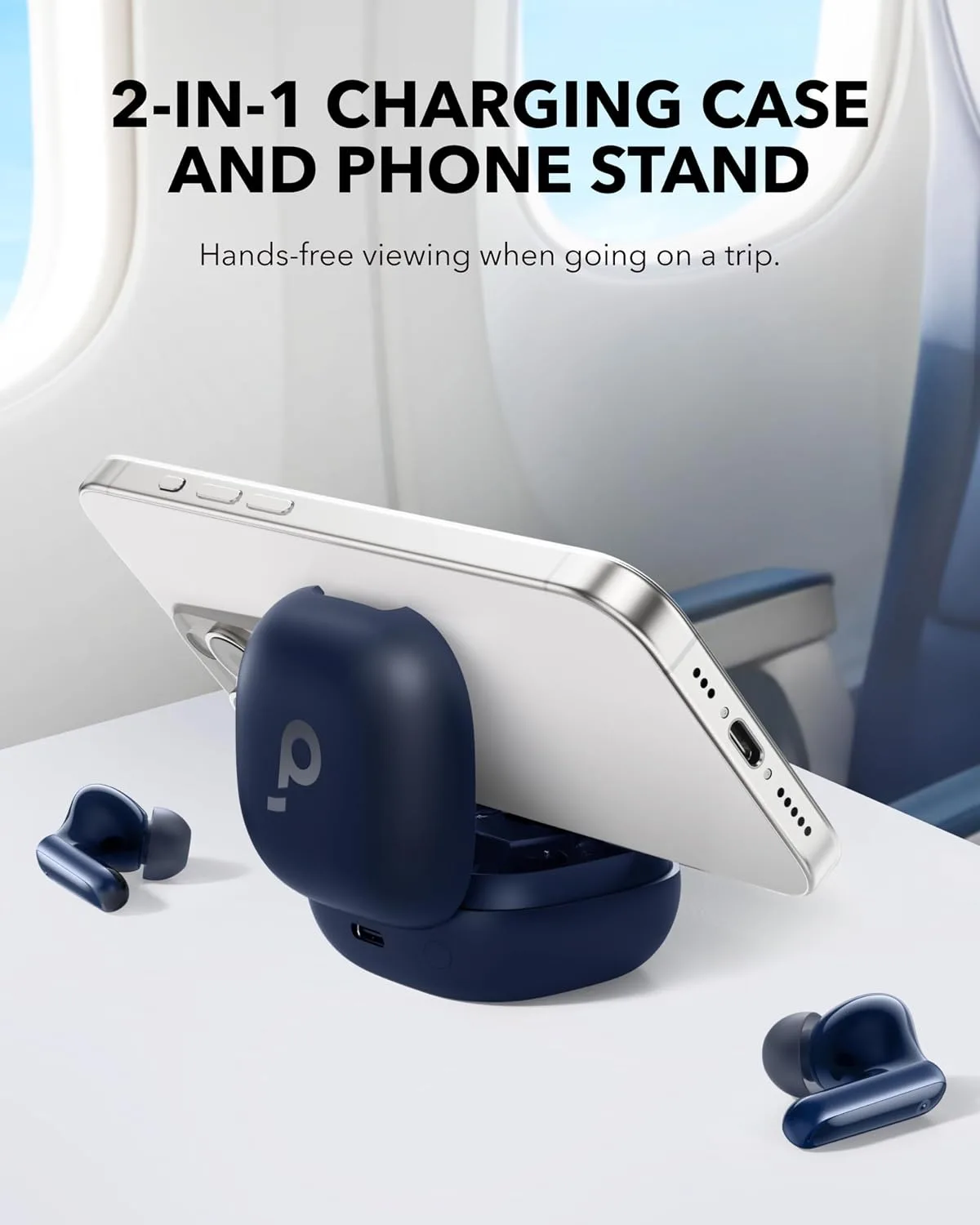 Soundcore P40i by Anker Noise Cancelling Earbuds with Adaptive ANC