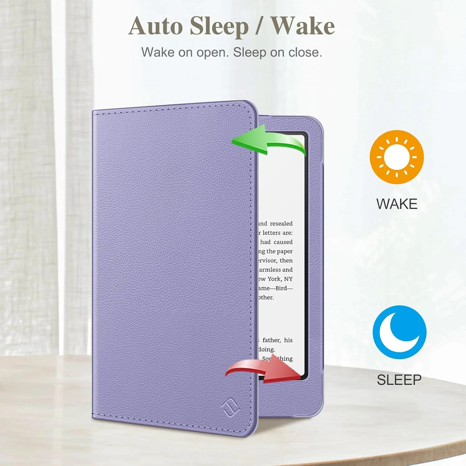 Fintie Case for 7"/6.8" Kindle Paperwhite 12th/11th Gen & Kindle Colorsoft