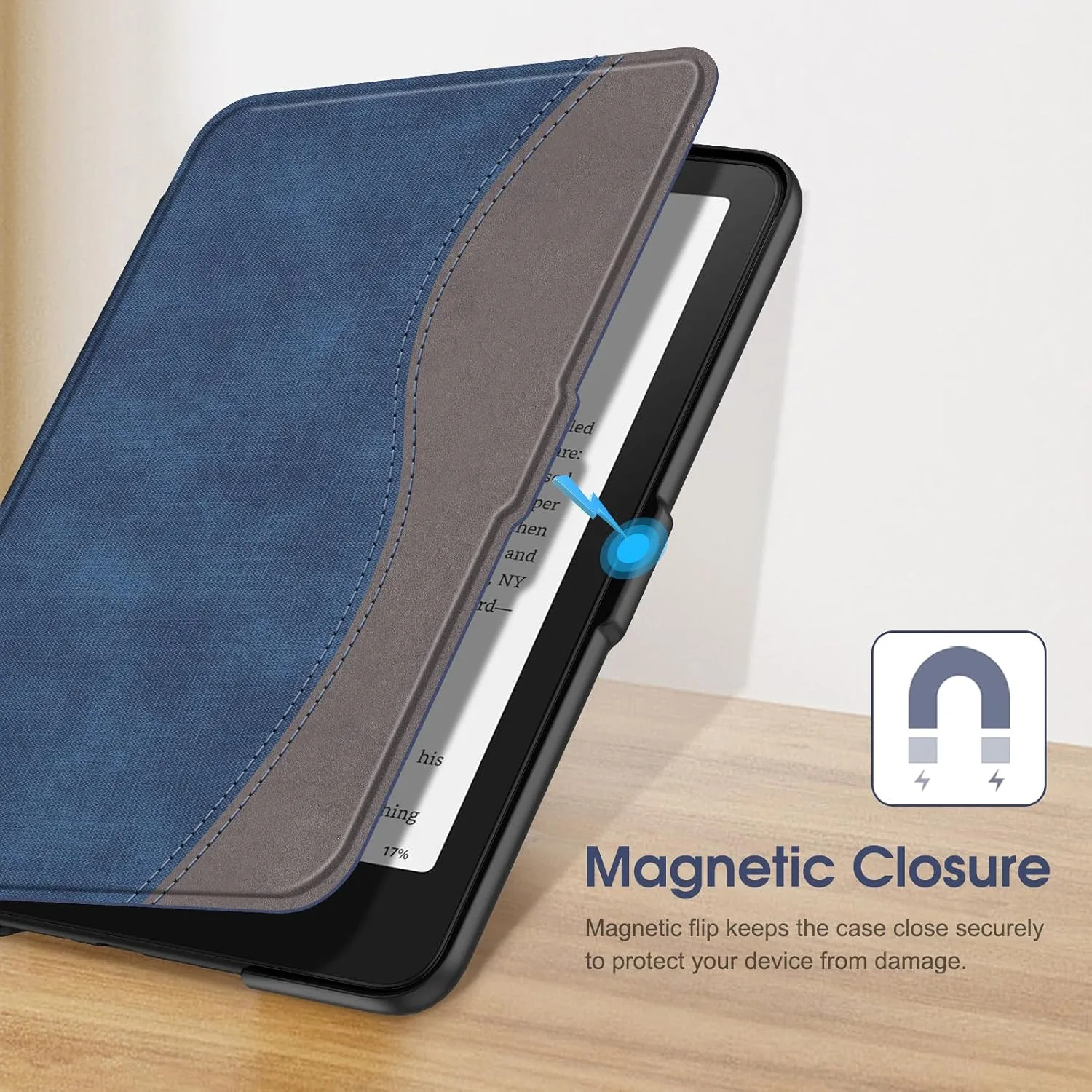 Fintie Slim Case for 7" Kindle Paperwhite 12th Gen 2024 & Kindle Colorsoft