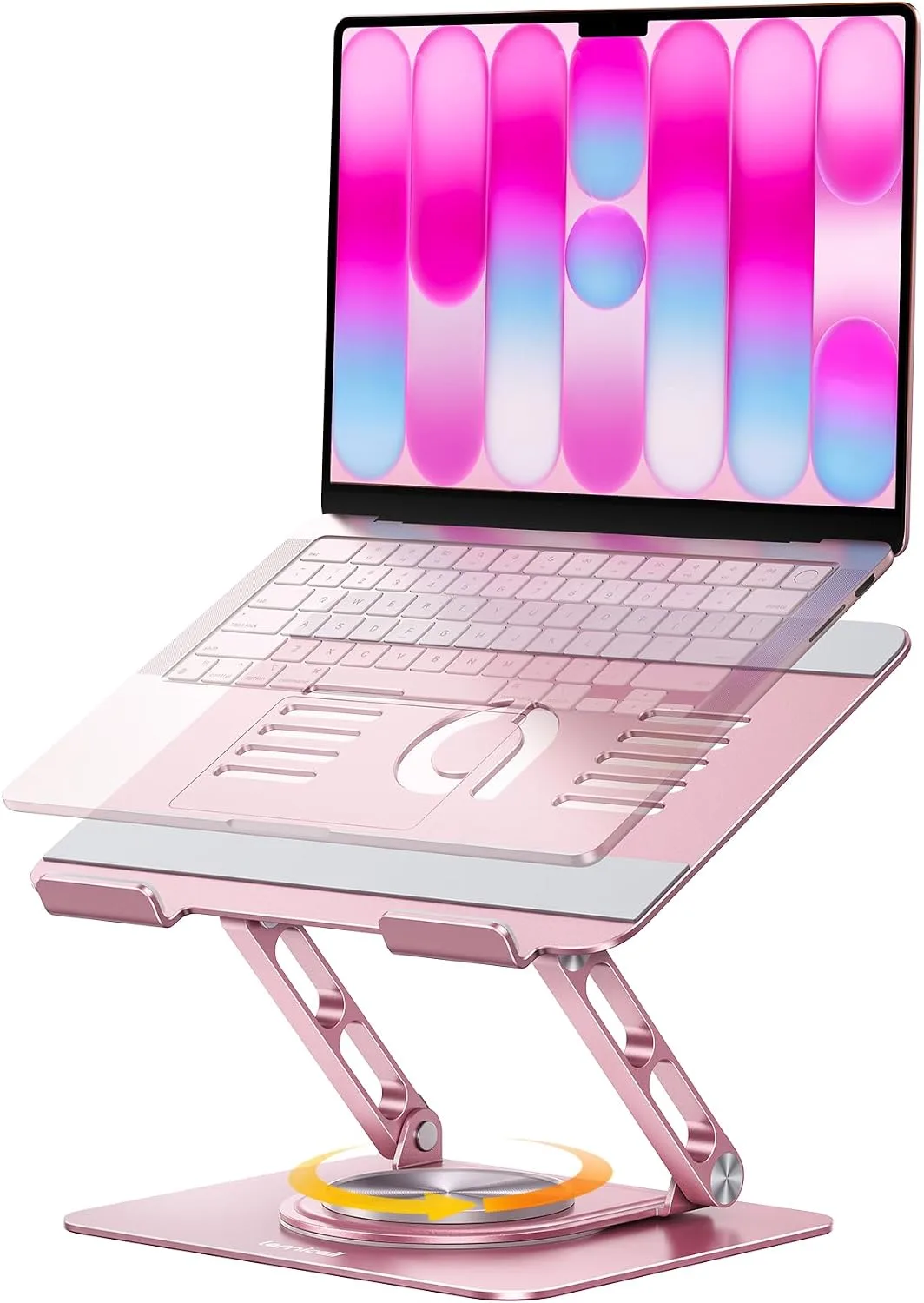 Lamicall Aluminum Laptop Stand for Desk for MacBook Neo Air Pro 10-17.3''