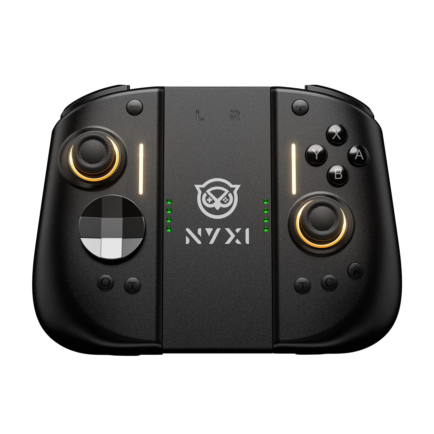 NYXI Hyperion 3 Switch 2 Controller–World's First Third-Party Wireless Controller for Switch 2, 9-Axis Gyro, Hall Effect Joystick, Full Mechanical Buttons, Dual Back Buttons & Adjustable Vibration