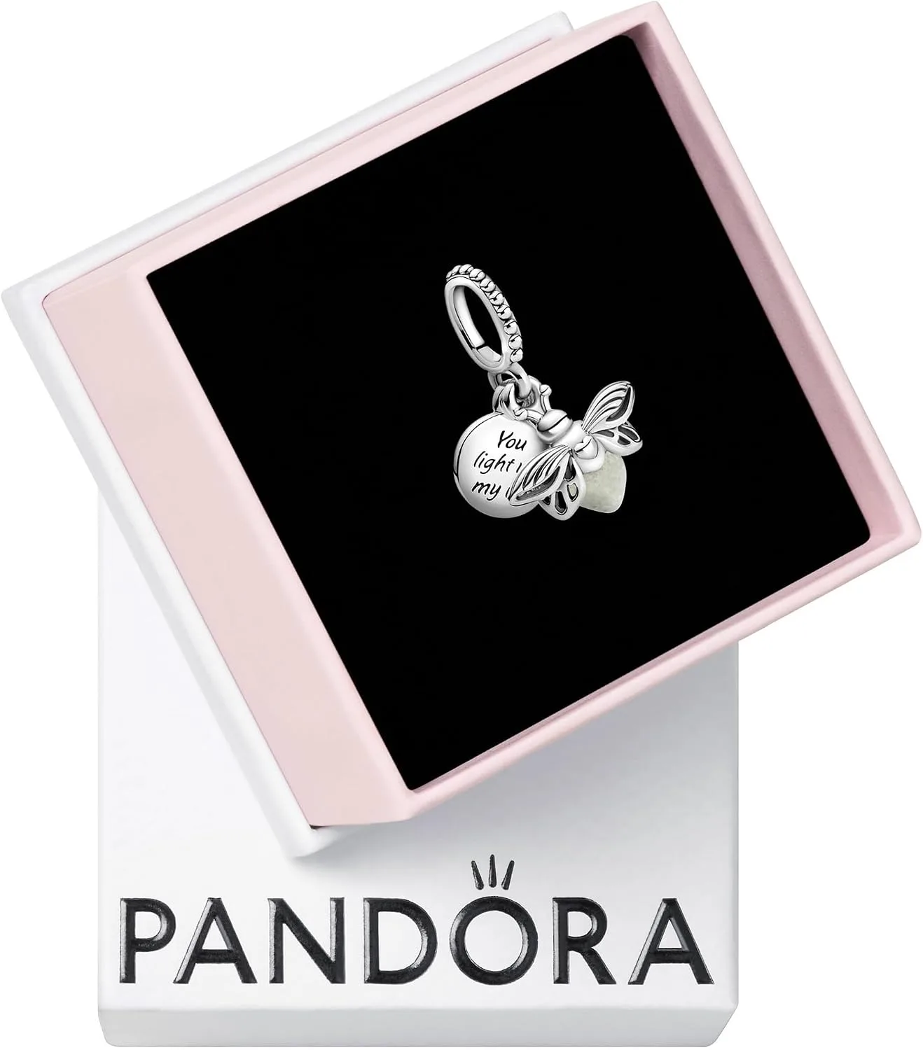 PANDORA Glow-in-the-Dark Firefly Dangle Charm