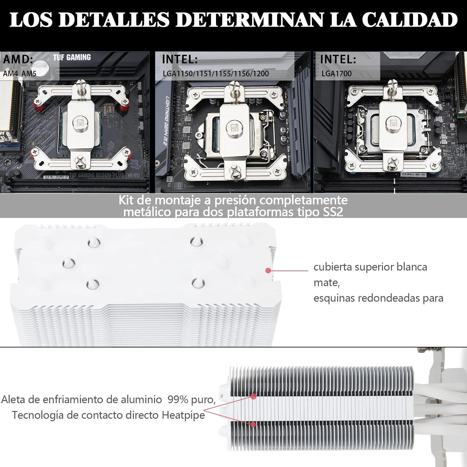 Thermalright Assassin King 120 SE White ARGB CPU Air Cooler, 5 Heatpipes Heatsink Cooling, TL-C12CW-S PWM Quiet Fan CPU Cooler with 1550RPM, for AM4/AM5/Intel LGA1700/1851/1150/1151/1200,White