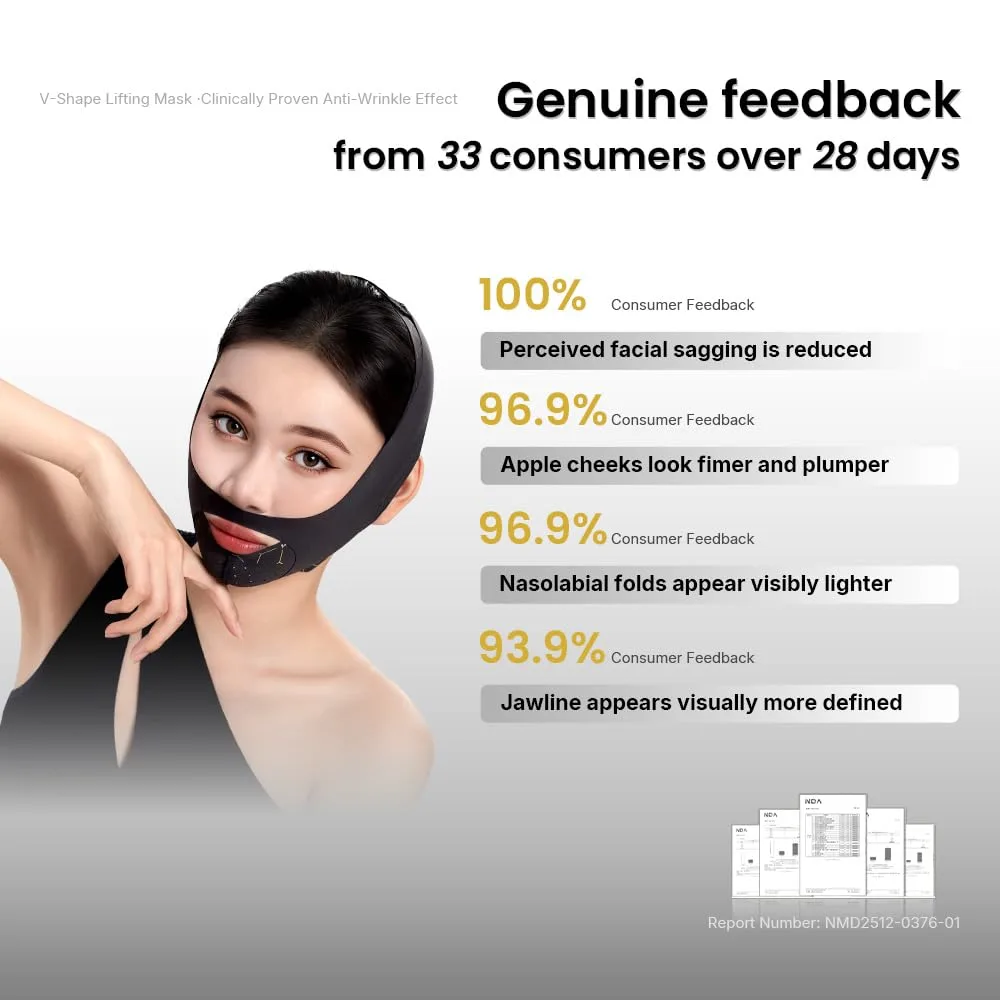 Double Chin Reducer, Face Lifting Tapes, Jawline Shaper Chin Strap