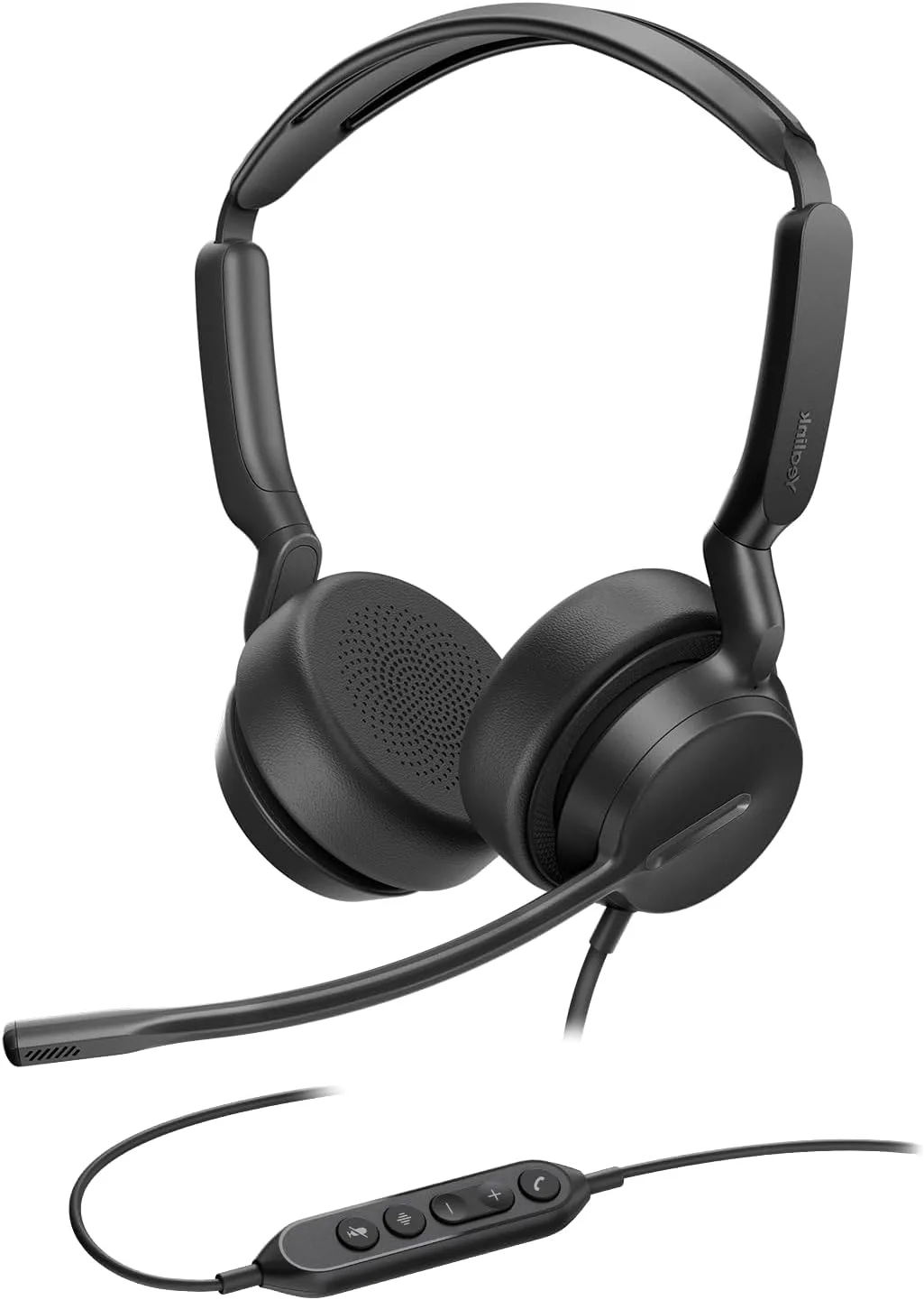 Yealink UH42 USB-C/A Wired Headset,AI Noise Cancelling Mic,in-Line Controls