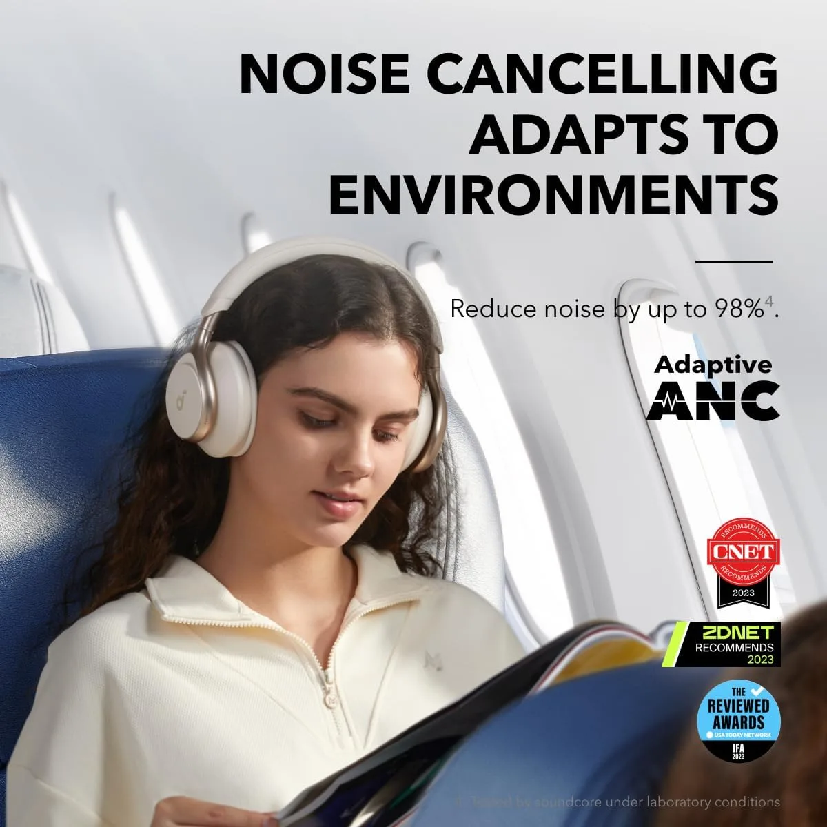 Soundcore Anker ANC Over-Ear Headphones
