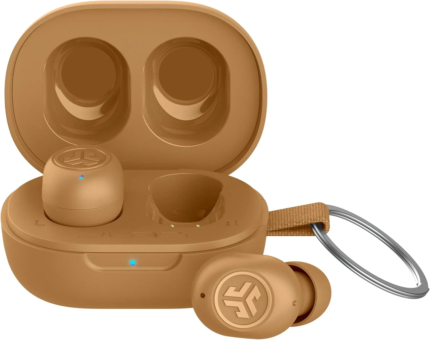 Audífonos True Wireless JLab JBuds Mini Tones Bluetooth Multipoint 7572 Blanco