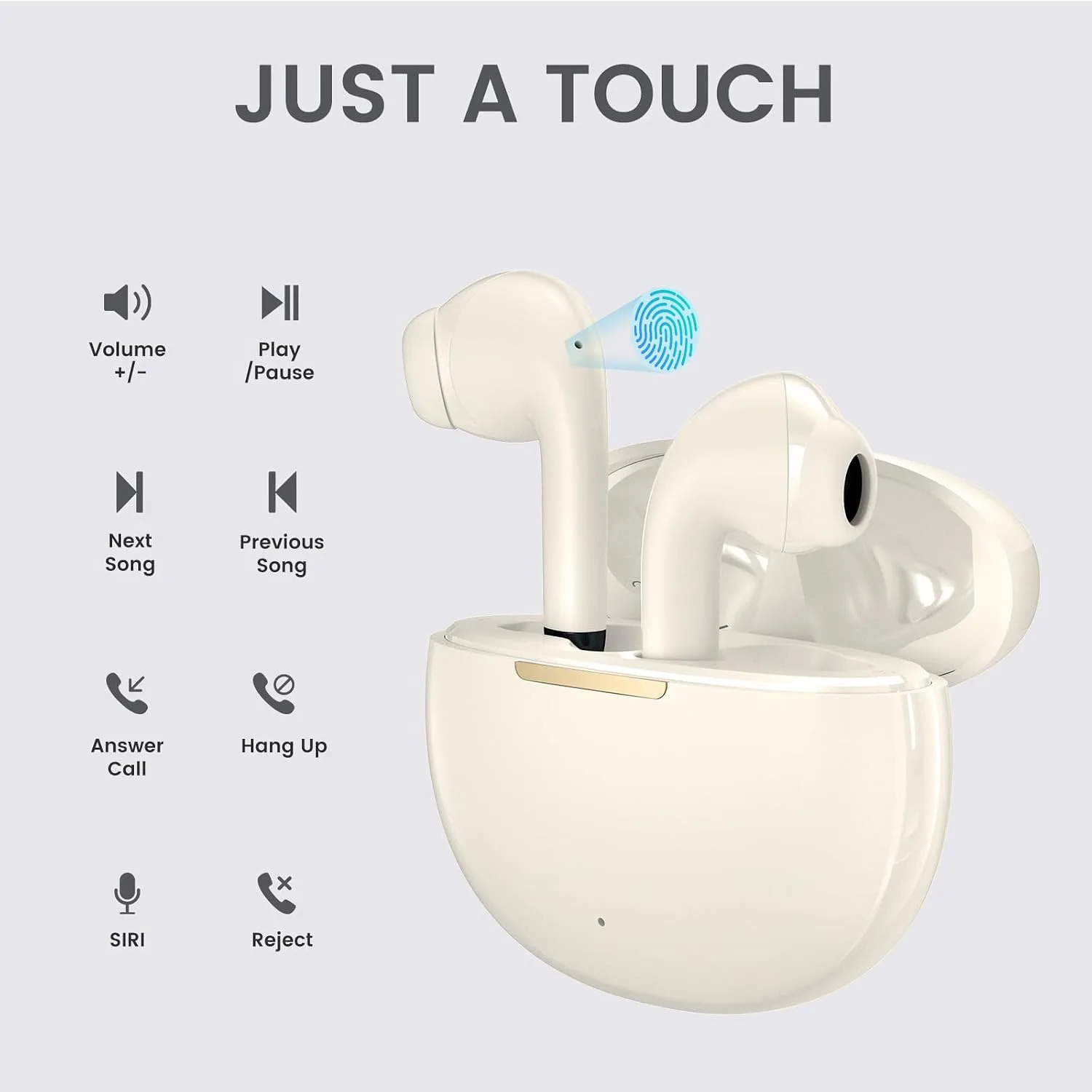 Wireless Earbuds for Samsung Galaxy Ultra Comfort Bluetooth 5.4 Headphones