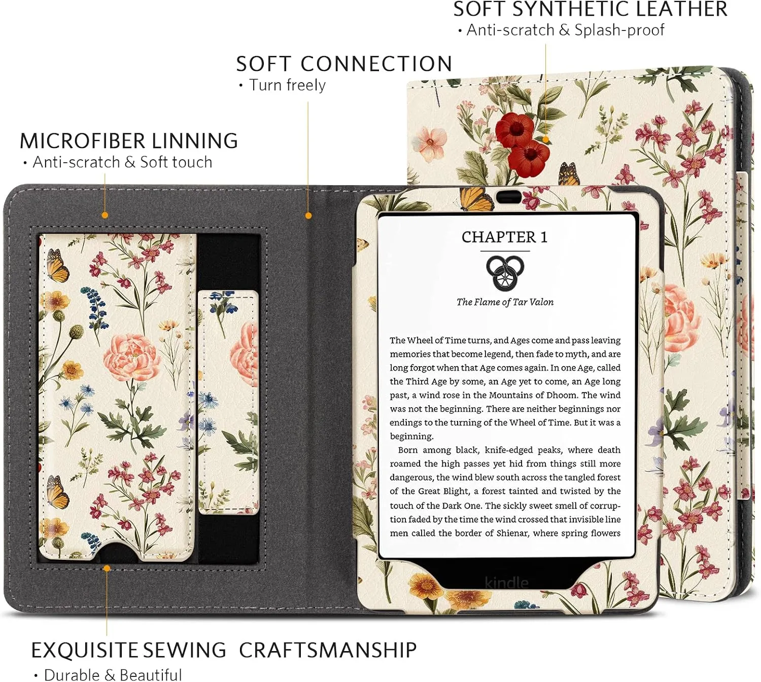 CoBak 6" Case with Stand, not for iPad (A0824096)