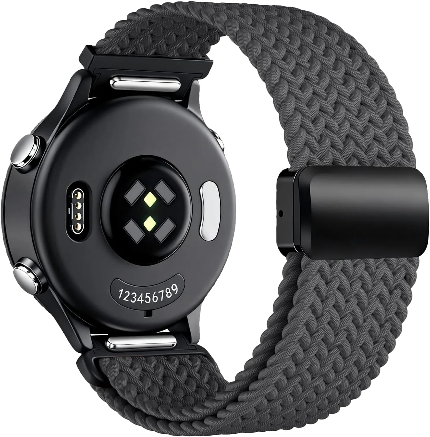 Yeahxing Band Compatible with Coros Pace 4/3 Apex 2 Pro/Apex Pro - Stretchy
