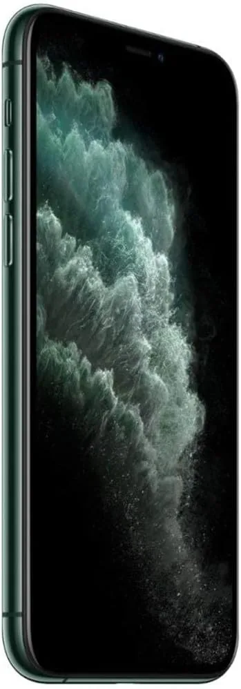 Apple iPhone 11 Pro, US Version, 256GB, Midnight Green - AT&T (Renewed)