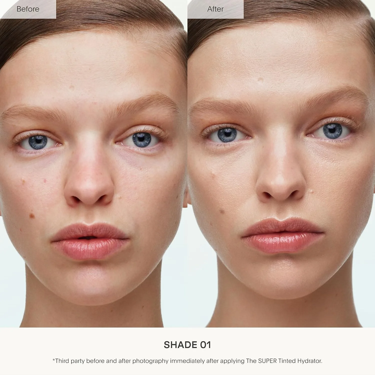 U Beauty The Super Tinted Hydrator Cream - Shade 1 - 1.0 fl oz