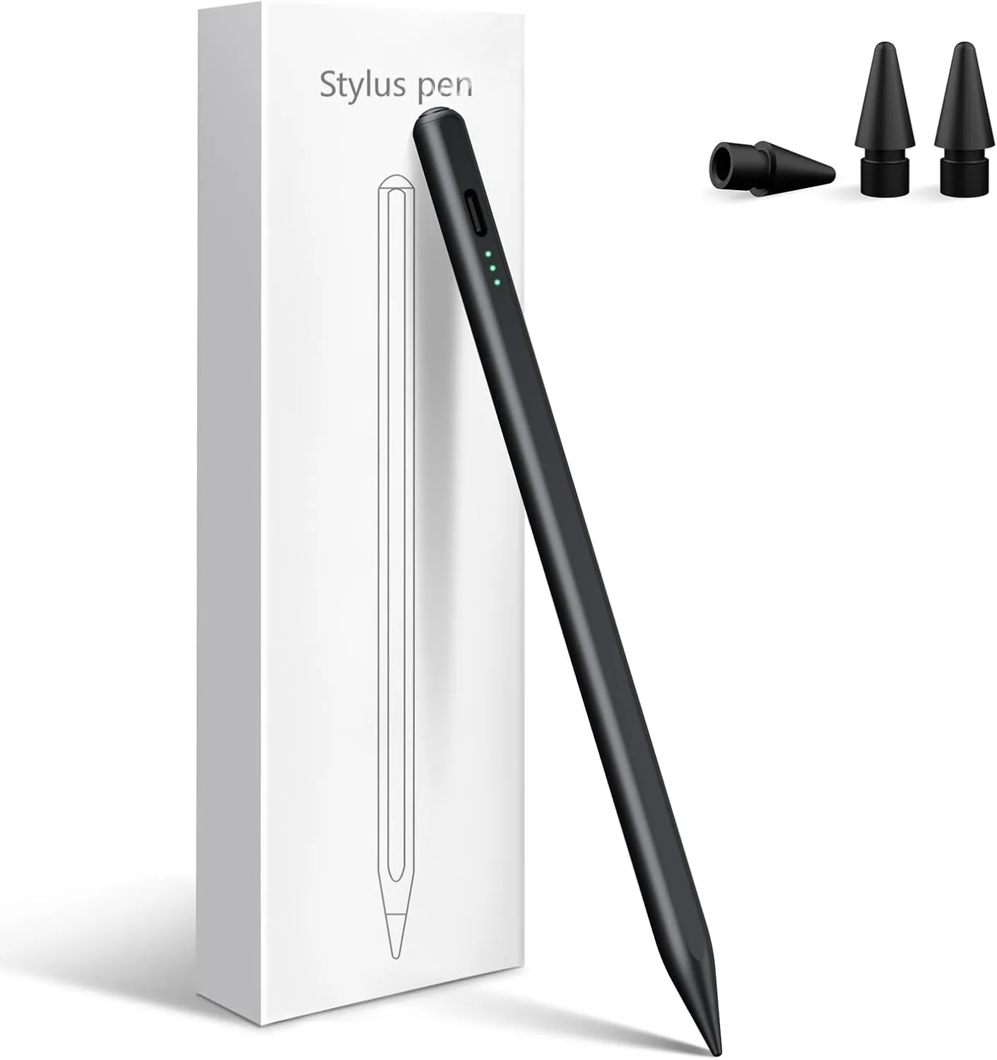 Stylus Pen for iPad 2026-2018 with 13mins Fast Charge,Tilt Sensitivity