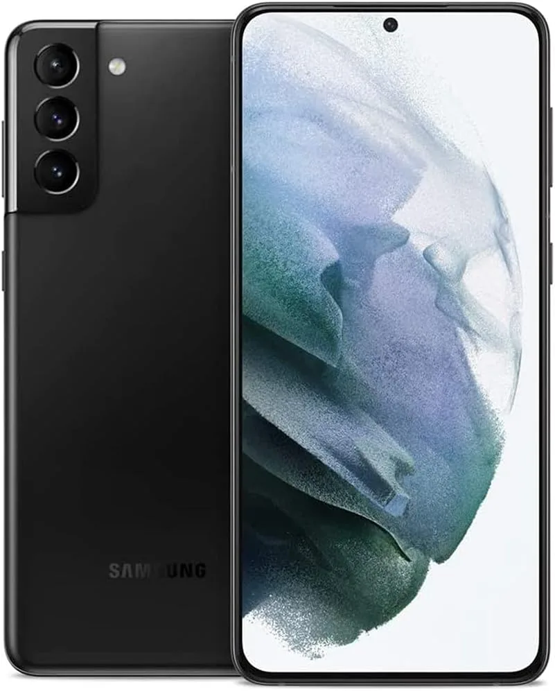 Samsung Galaxy S21+ Plus 5G, US Version, 128GB, Phantom Black - T-Mobile Unlocked (Renewed)