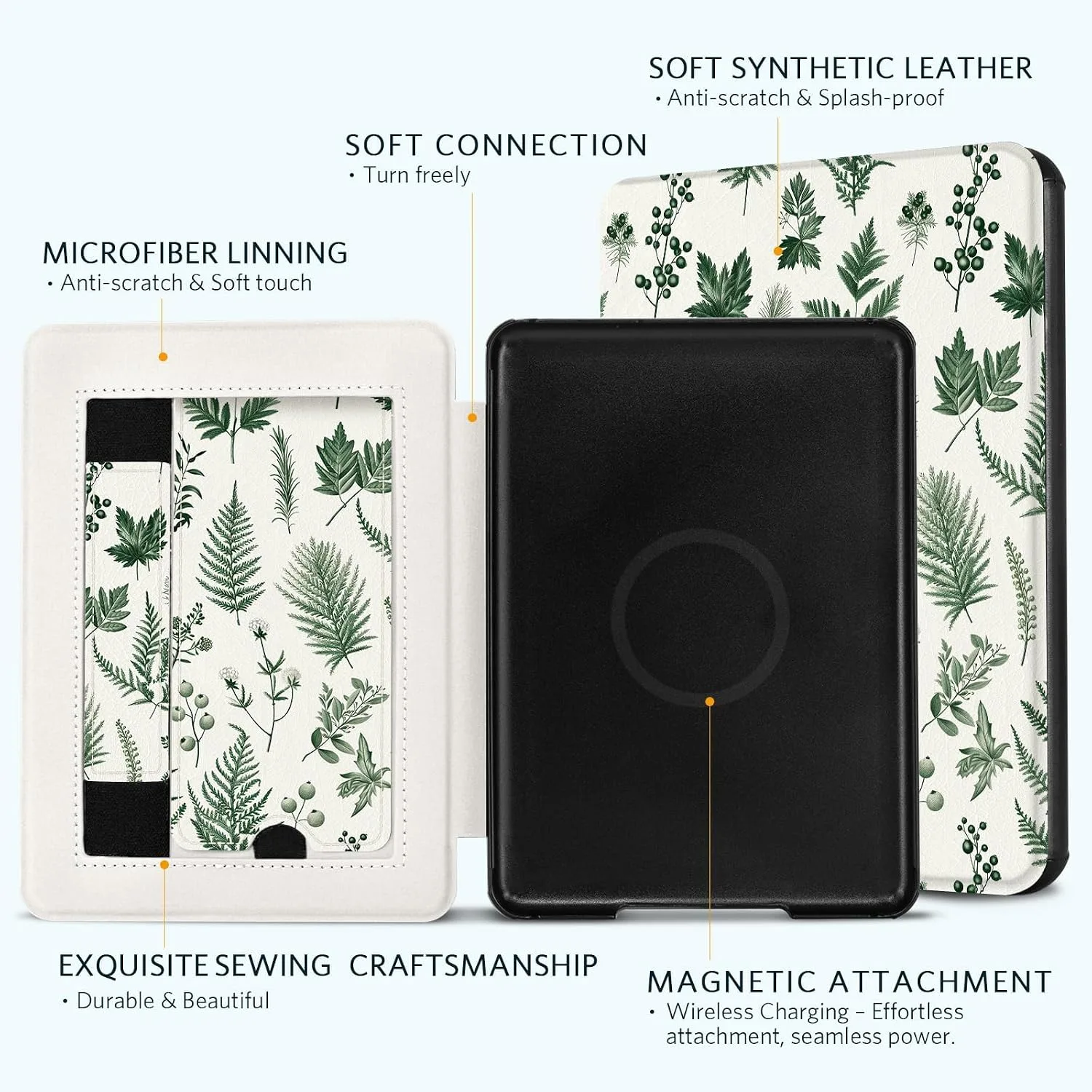 CoBak Case for 7" Kindle Paperwhite 12th Gen 2024 and Kindle Colorsoft