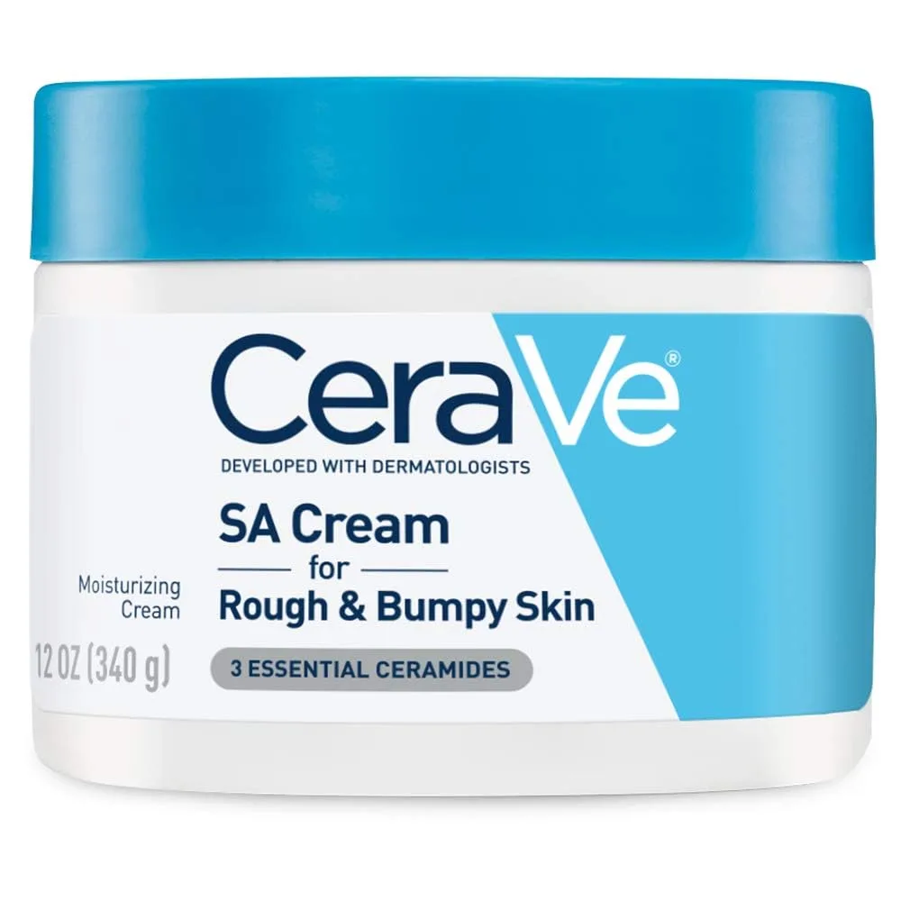 CeraVe SA Moisturizing Cream, Exfoliates and Softens Rough Skin, 12oz