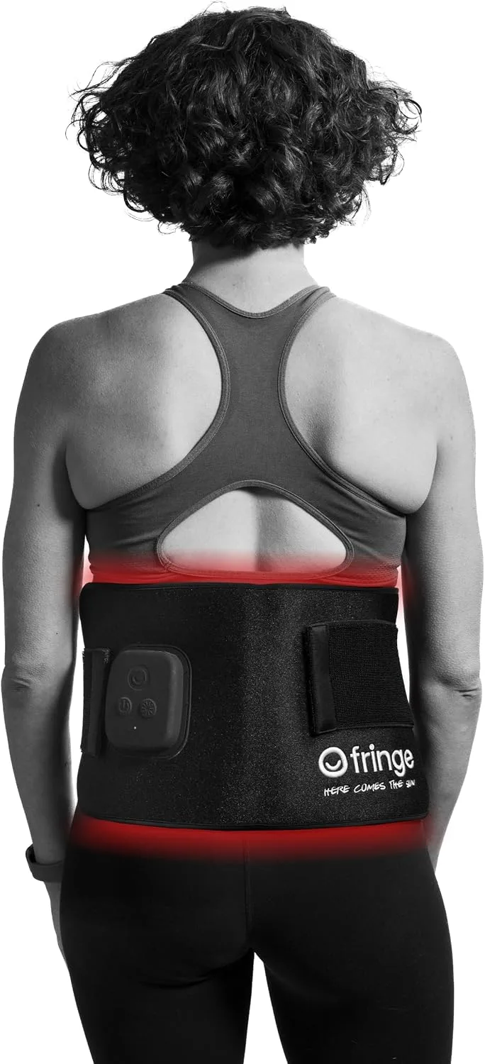 Fringe Red Light Therapy for Body – Wireless Wrap, 660nm & 850nm Infrared