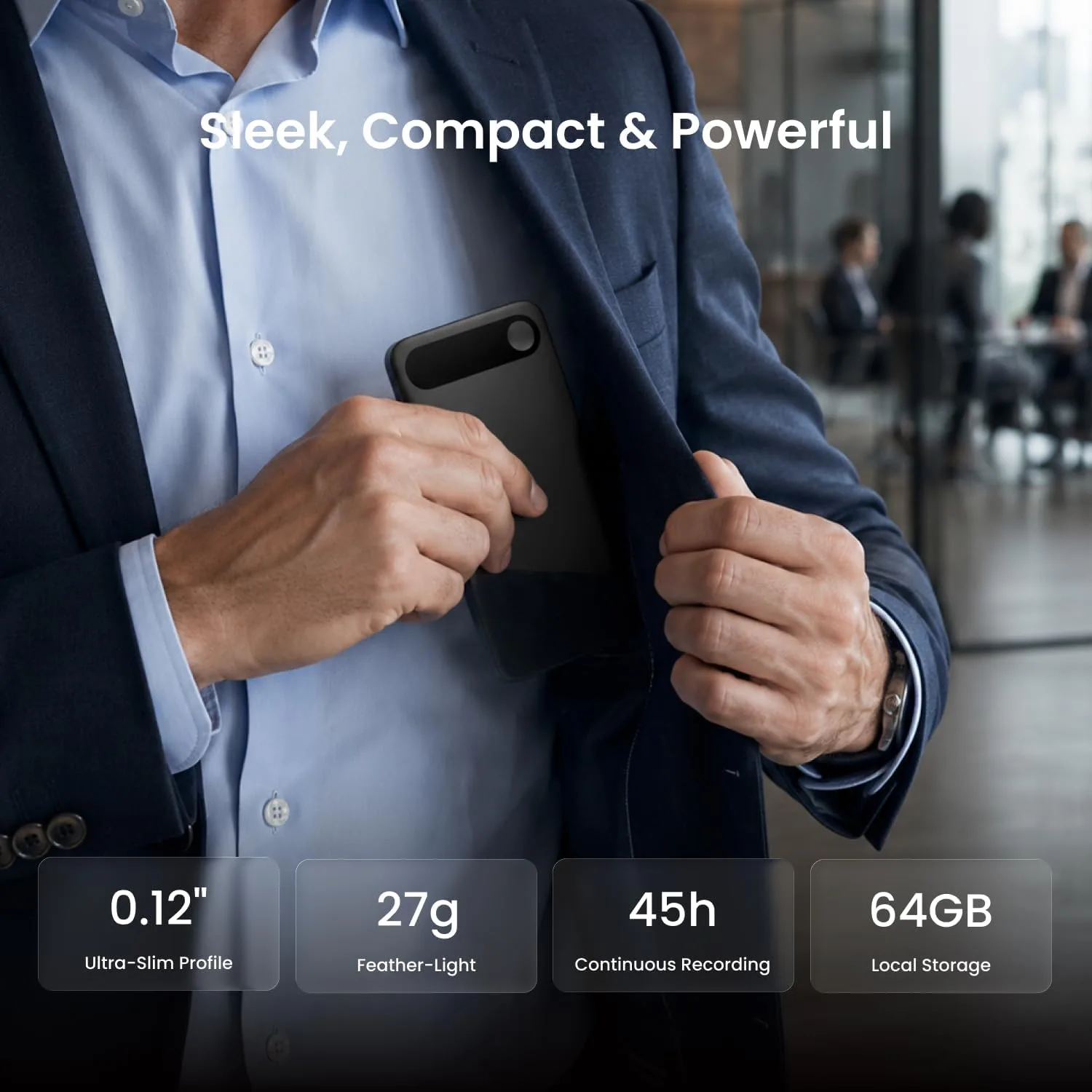 Comulytic Note Pro AI Voice Recorder, Free Unlimited Transcribe & Summarize