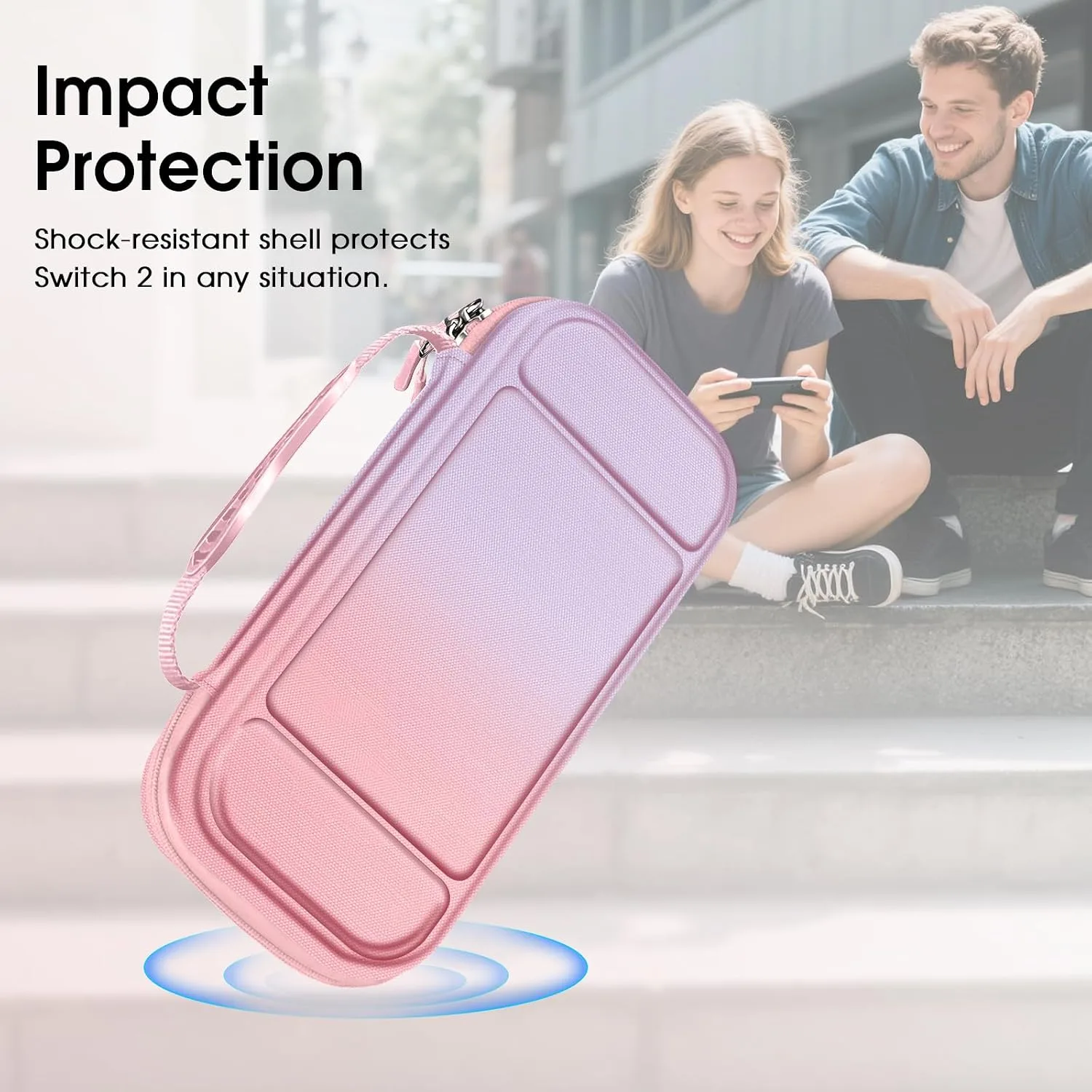 FINTIE Shockproof Carrying Case for Nintendo Switch 2 (2025)