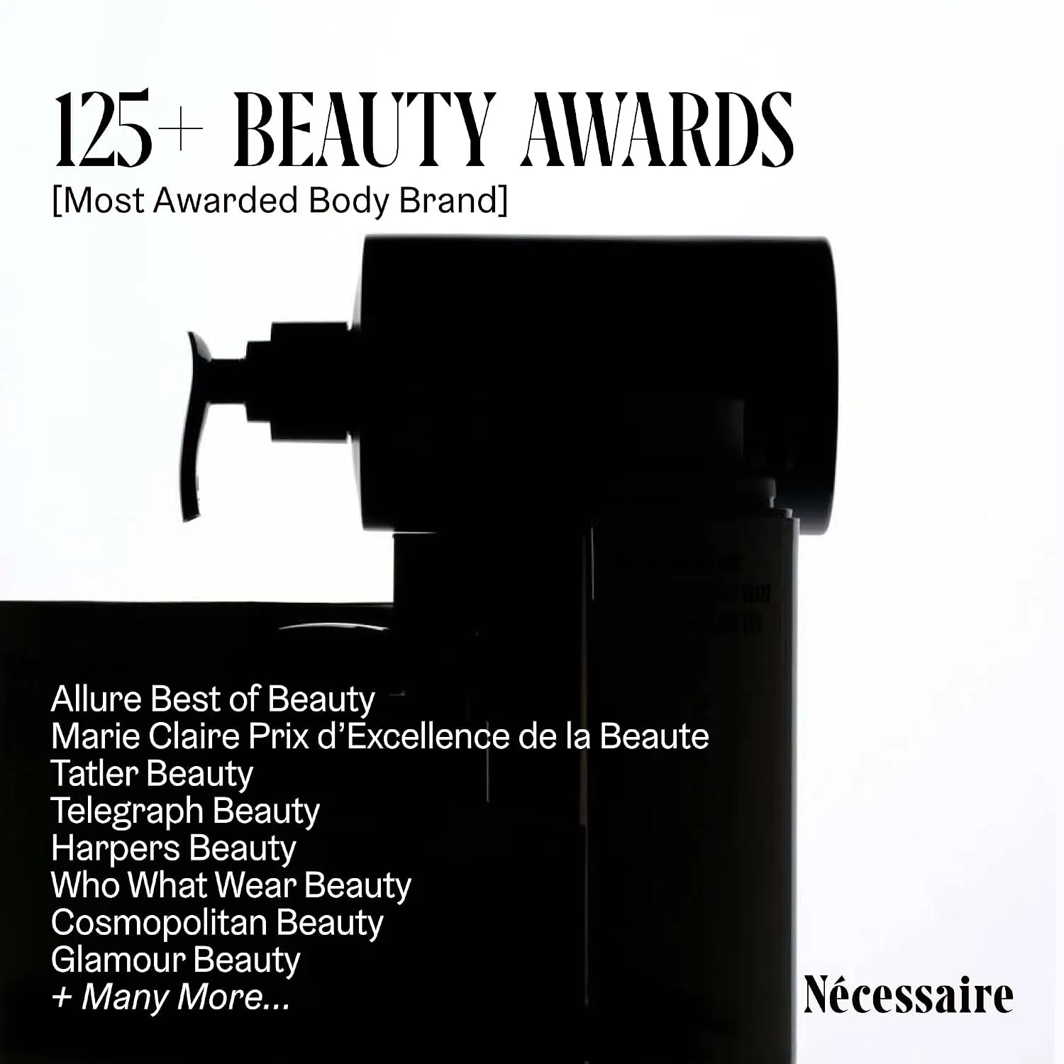 The Body Lotion Fragrance-Free. Peptide Firming Body Lotion + Niacinamide