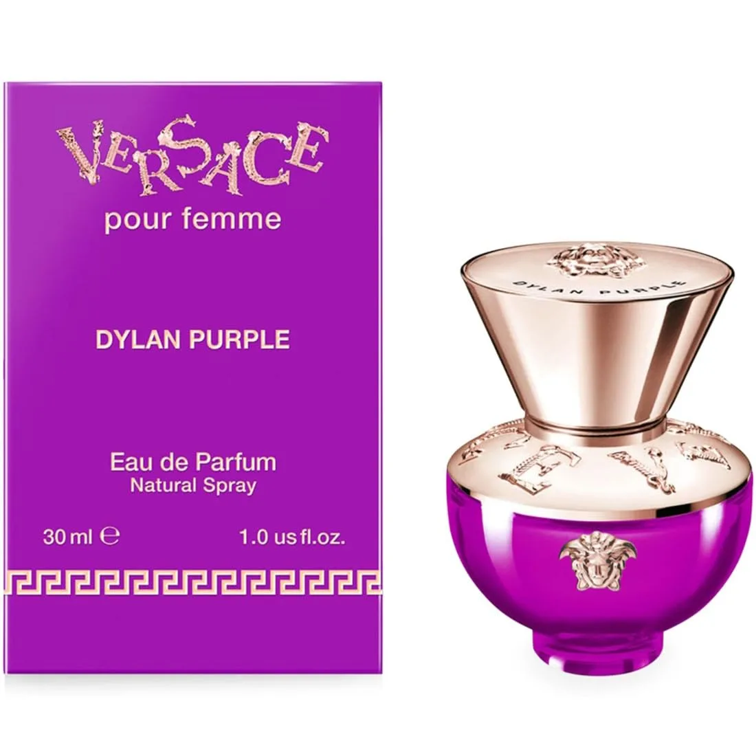 Versace Pour Femme Dylan Purple Eau De Parfum Spray for Women 3.4 Ounce