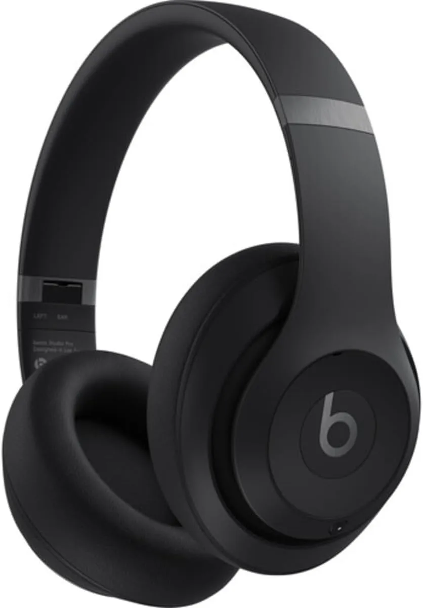 Audífonos Beats Studio Pro inalámbricos Bluetooth con cancelación de ruido Negro