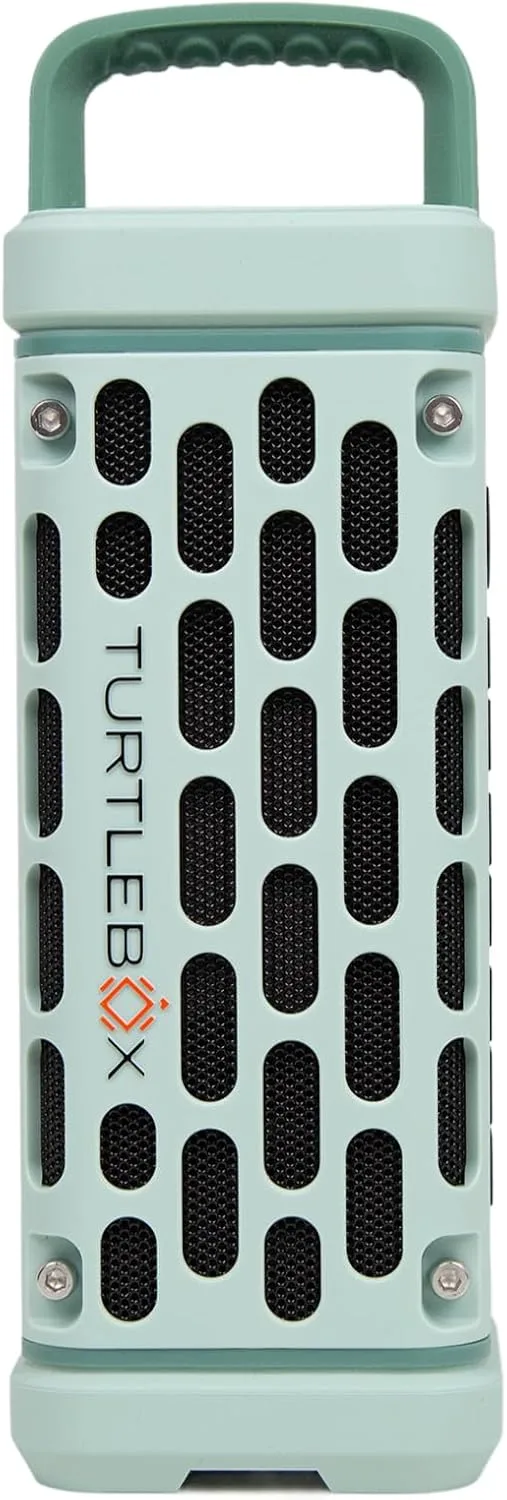 Turtlebox Ranger Bluetooth Speaker. Ultra-Portable, Waterproof, River Rock